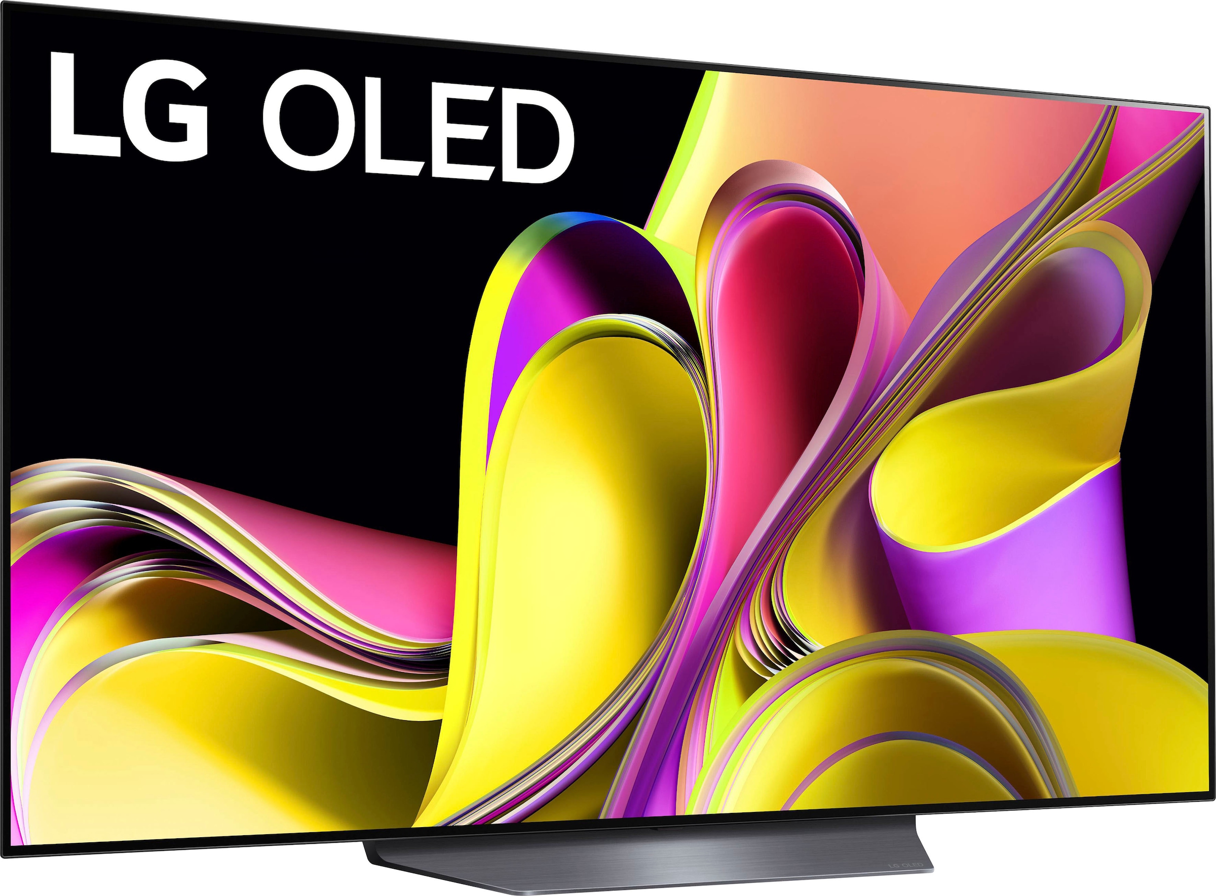 | HD, 3 OLED-Fernseher cm/55 Zoll, ➥ Jahre Smart-TV 139 »OLED55B39LA«, UNIVERSAL Garantie 4K Ultra LG XXL