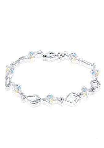 Elli Armband »Kristalle Perlen 925 Silber« kaufen