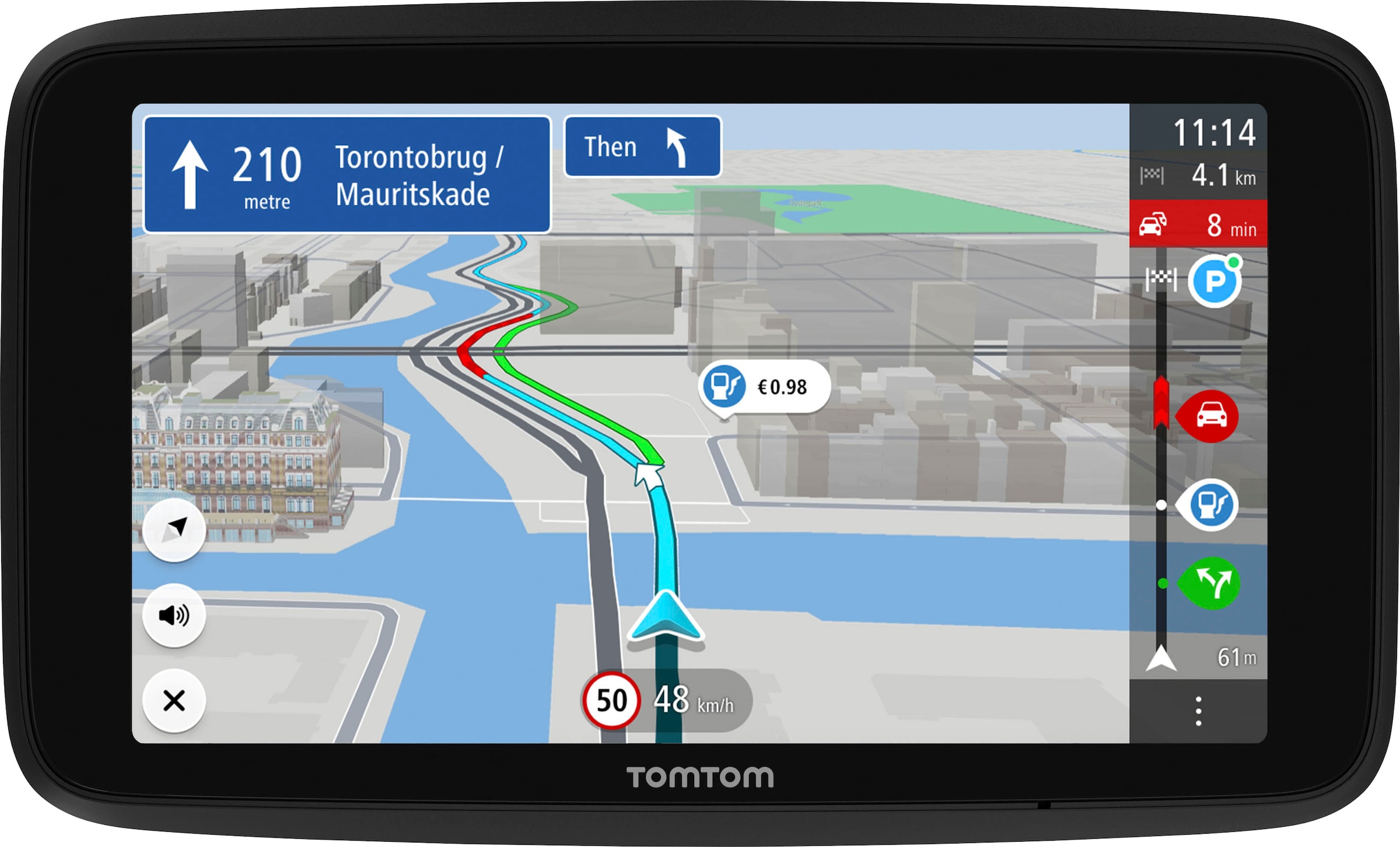 TomTom PKW-Navigationsgerät »GO Discover EU 6\