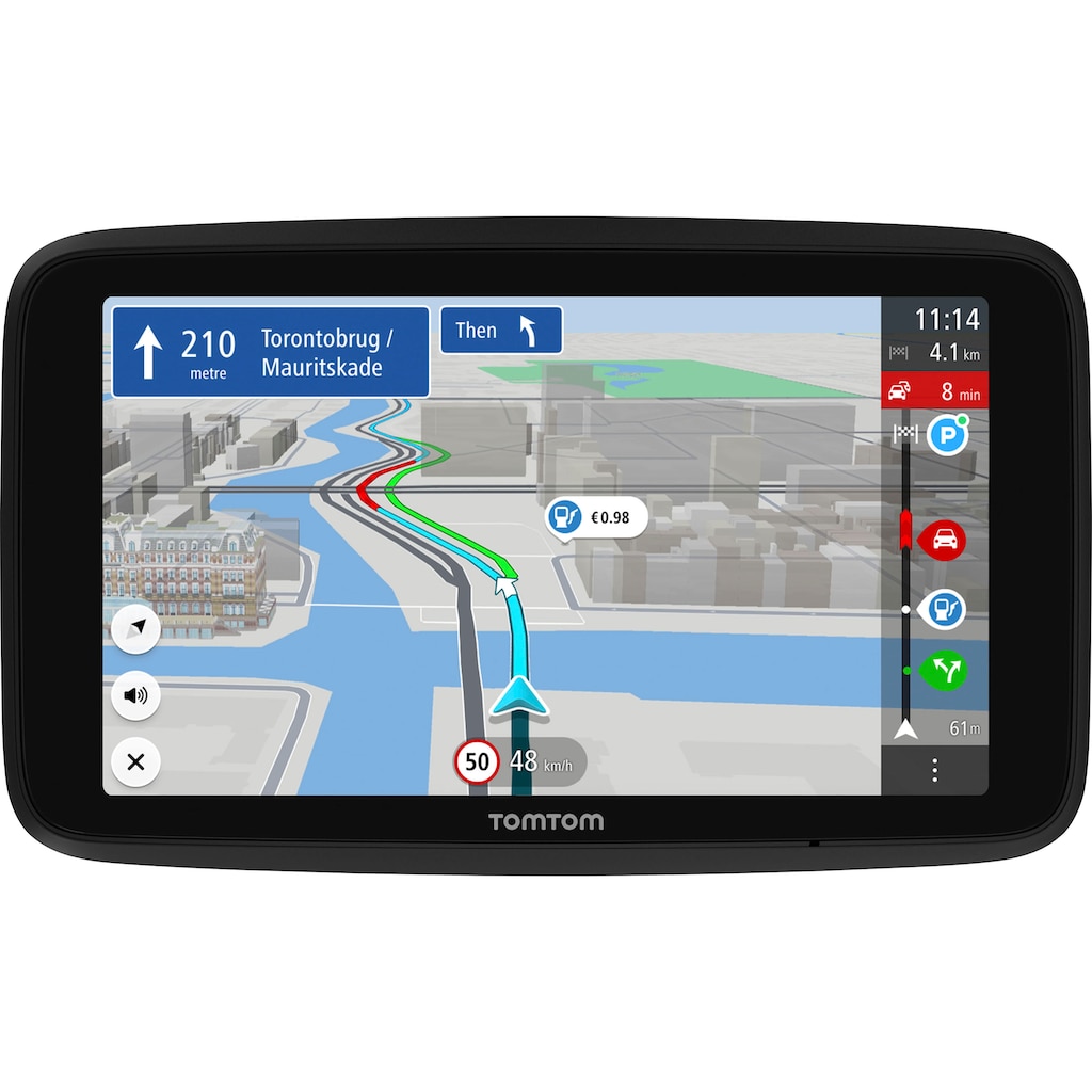 TomTom PKW-Navigationsgerät »GO Discover EU 6"«