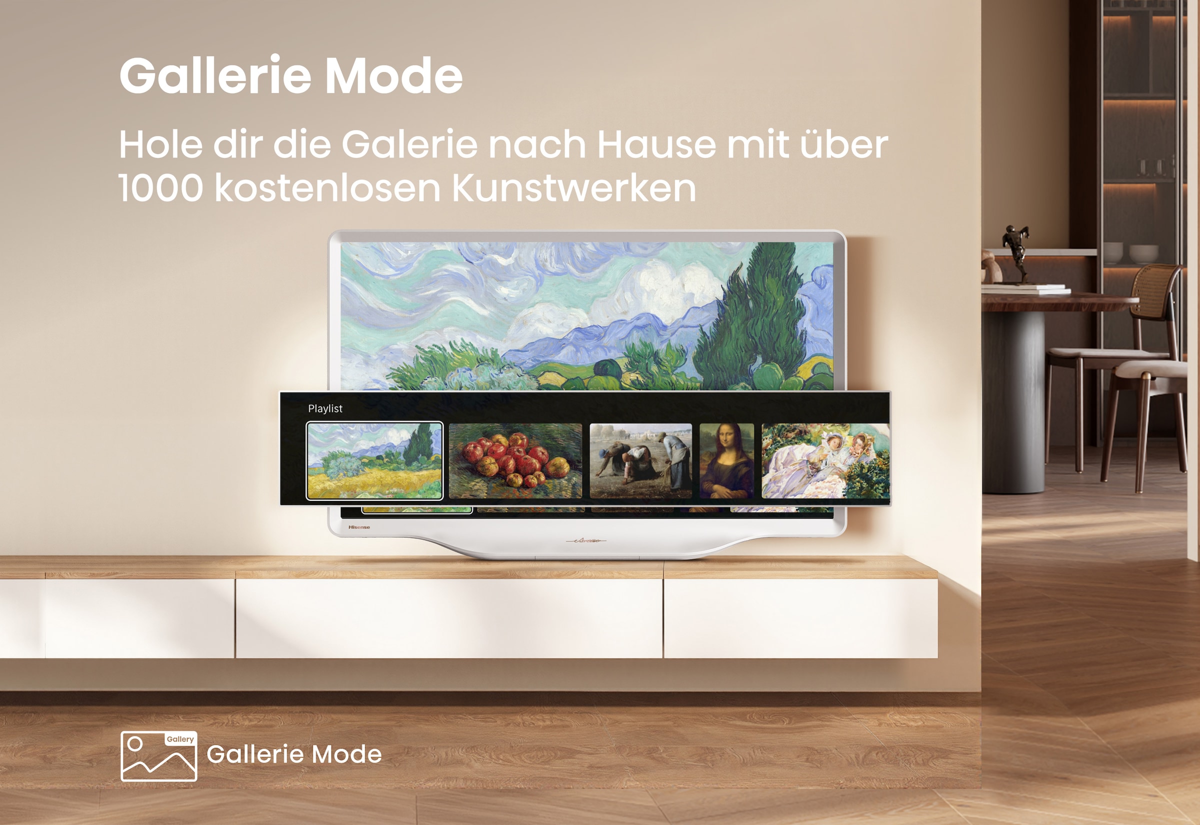 Hisense QLED-Fernseher »43S5DQ« 108 cm/43 ″ Smart-TV
