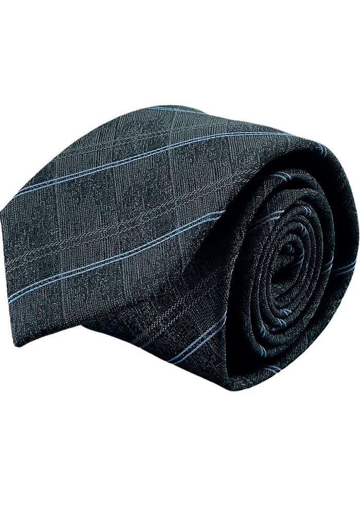 MONTI Krawatte, mit ausgefallenem Herbst-Winter-Design