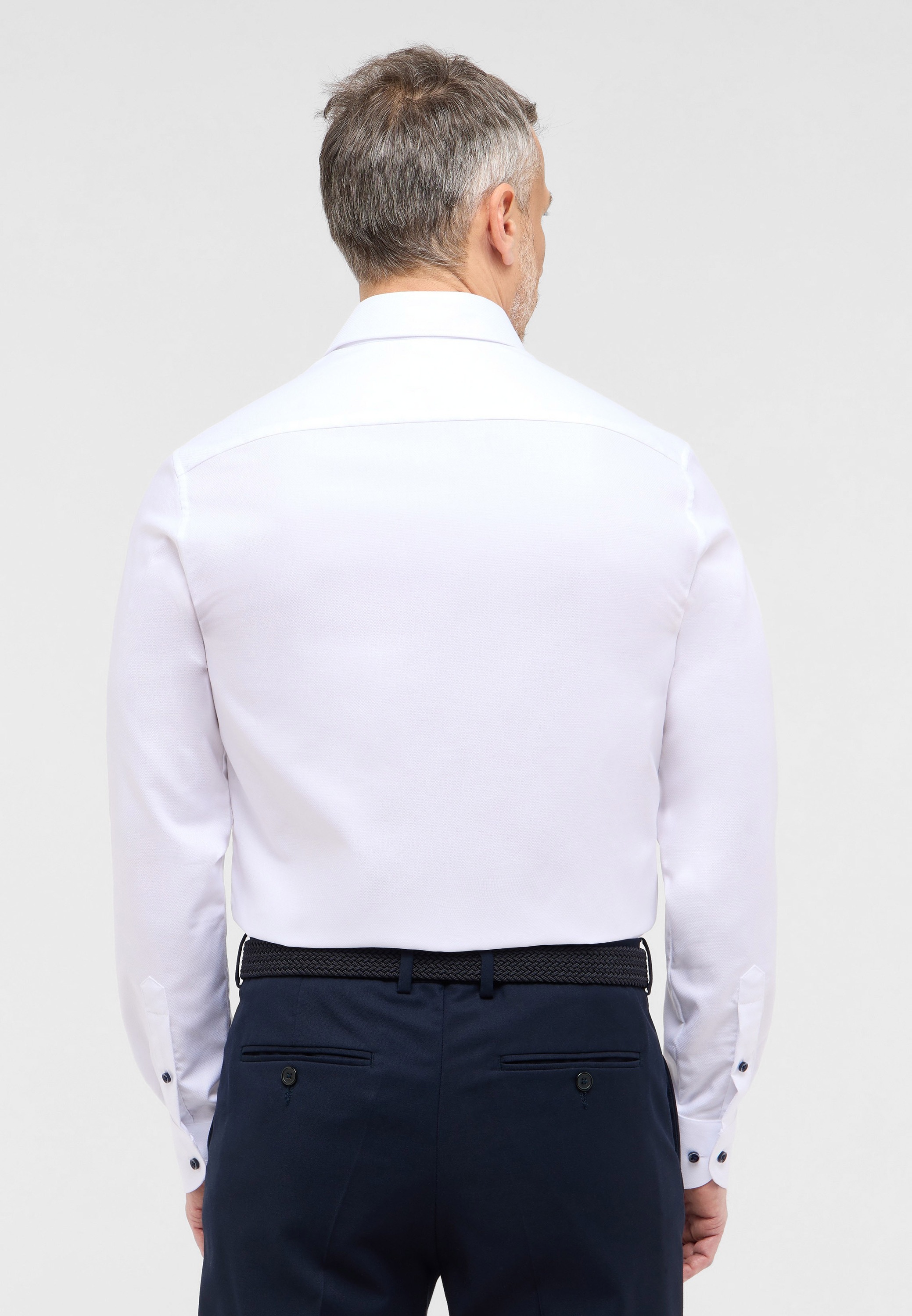 Eterna Langarmhemd »SLIM FIT«, NON IRON (bügelfrei)