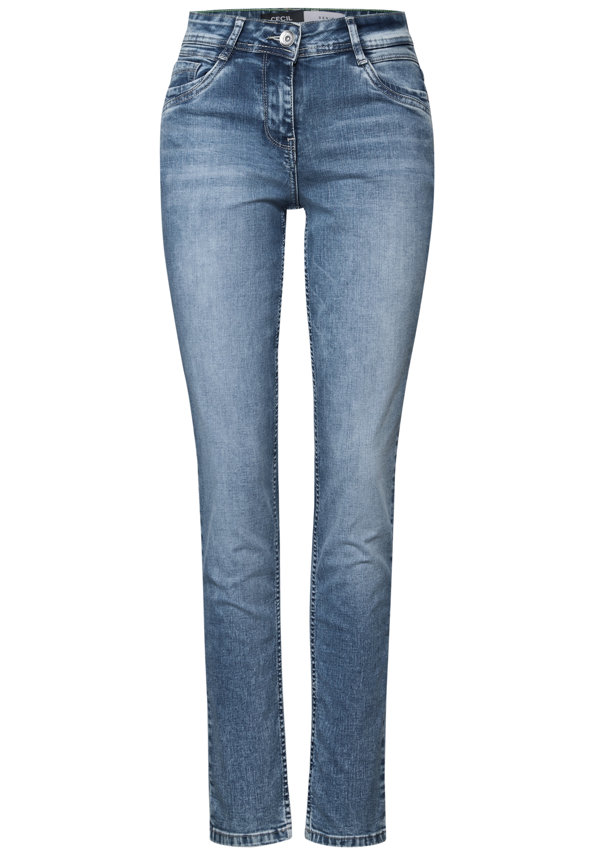 Cecil Regular-fit-Jeans »Style Scarlett«, im Five-Pocket Style
