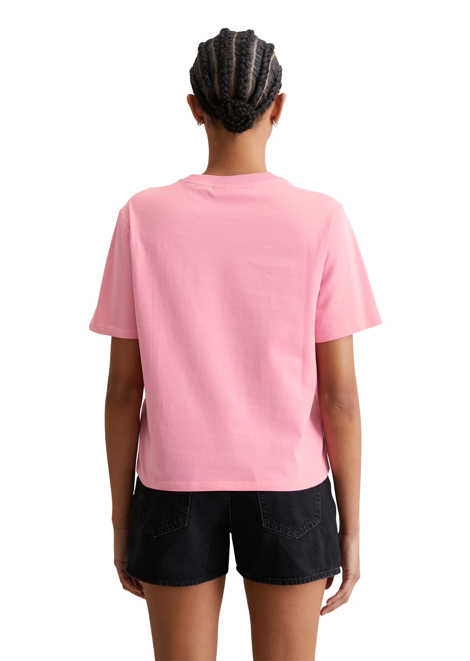Marc O'Polo DENIM T-Shirt, modischer Print auf der Brust