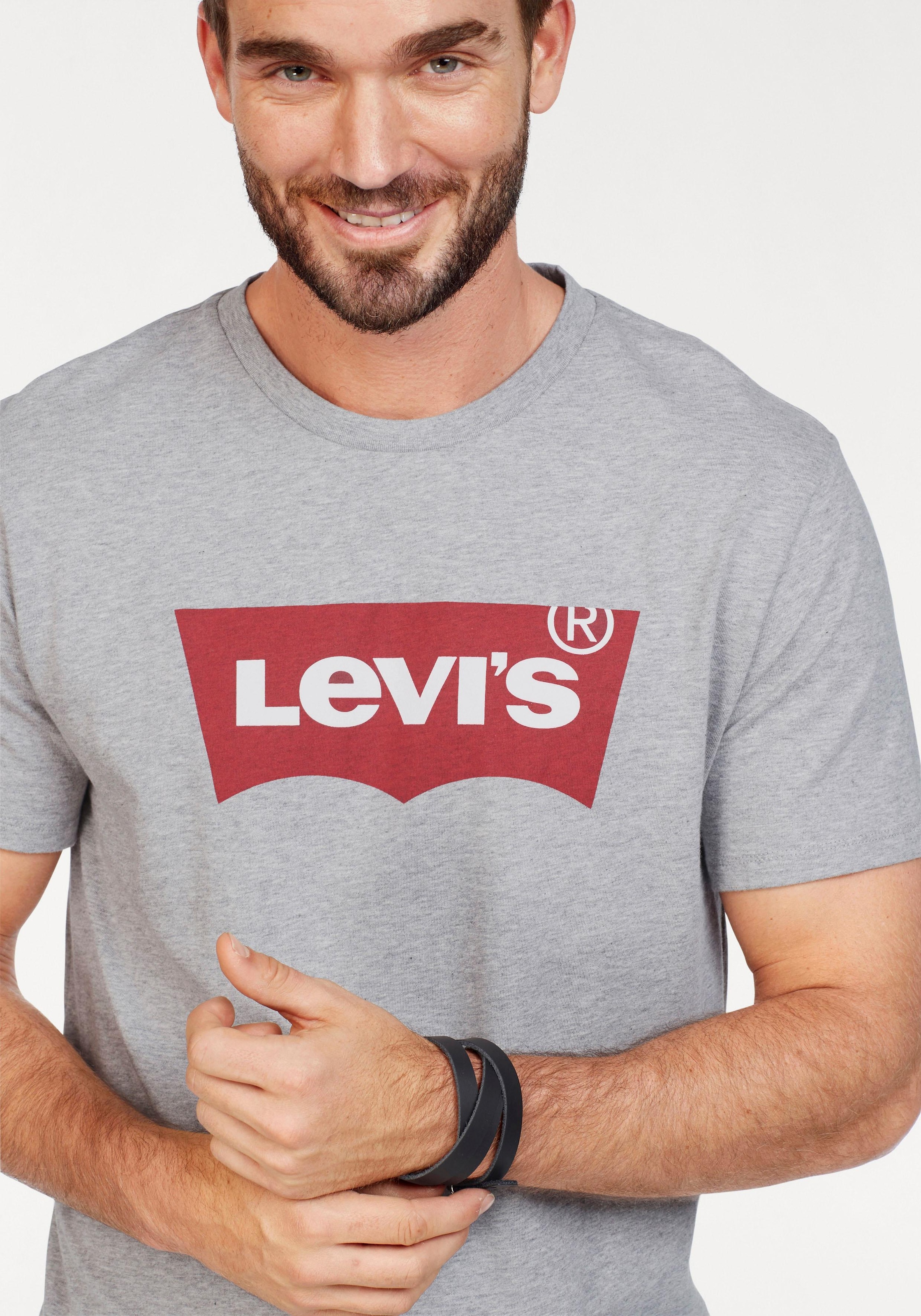 Levi's® T-Shirt »Batwing Logo Tee«, mit Logo-Front-Print