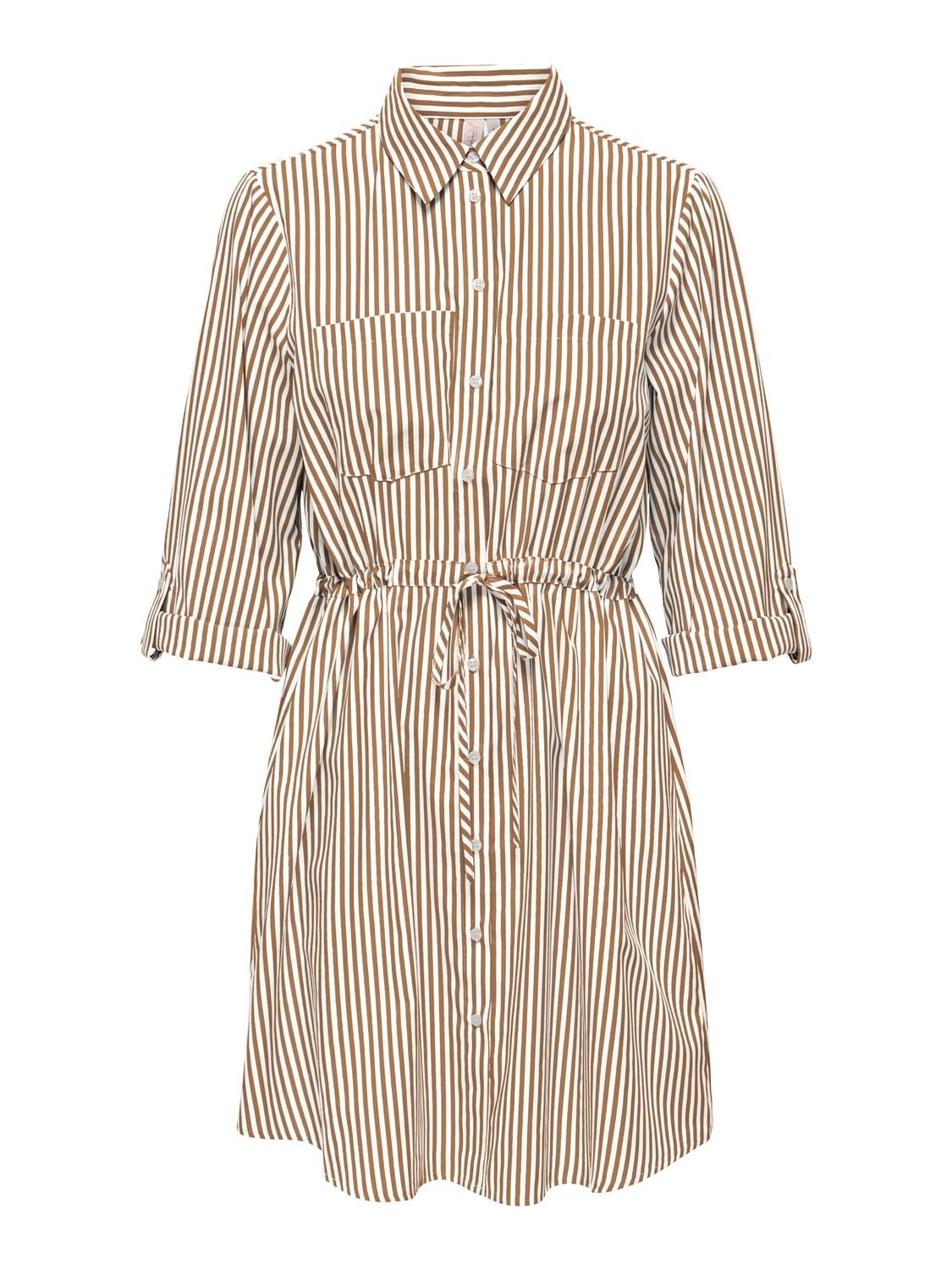 ONLY Hemdblusenkleid »ONLSARAH LS SHIRT DRESS WVN«