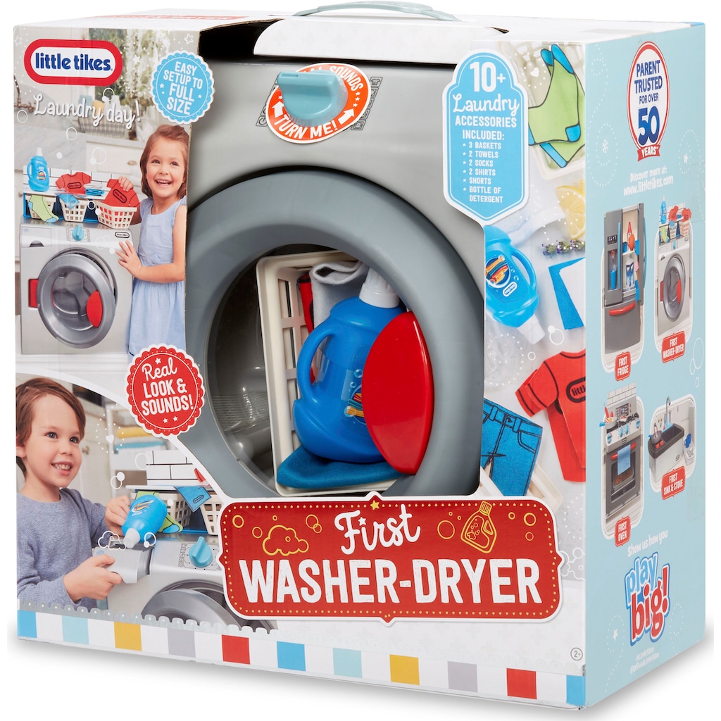 Little Tikes® Kinder-Waschmaschine »First Washer-Dryer«