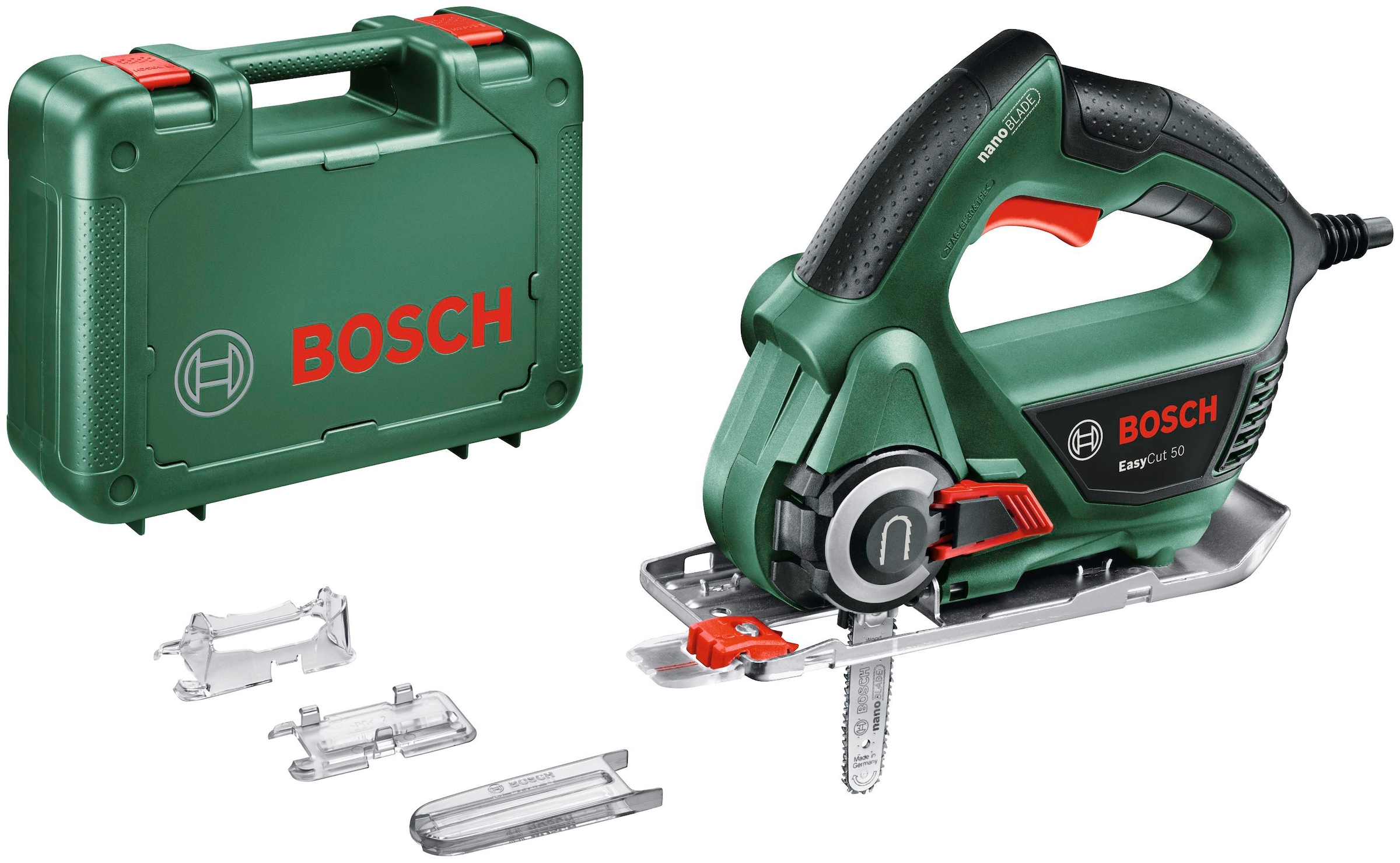 Bosch Home & Garden Multifunktionssäge »EasyCut 50 nanoBLADE-Säge«, 500W