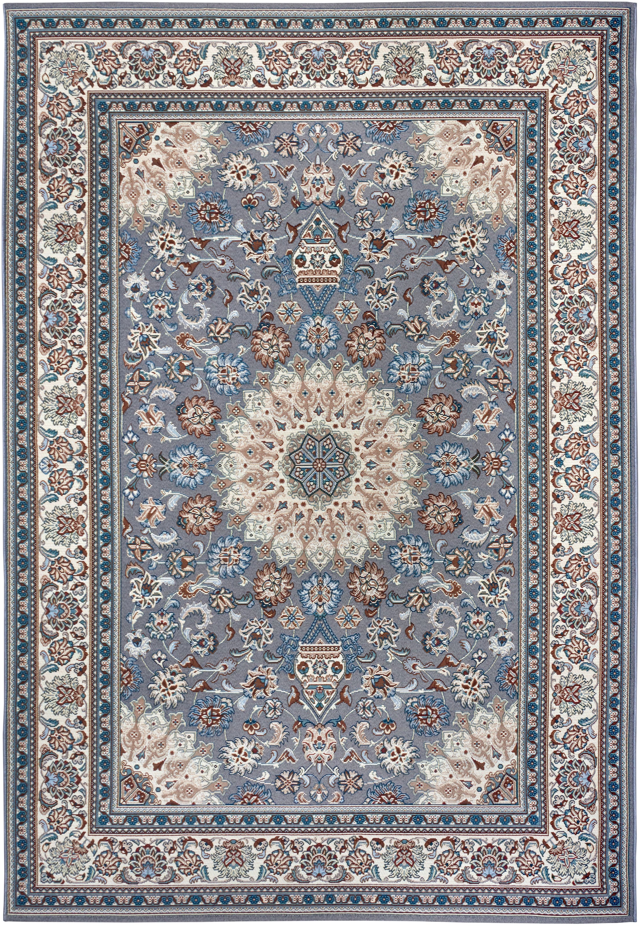 HANSE Home Teppich »Kadi« rechteckig 3 mm Höhe In-& Outdoor, Teppich, Wetterfest, Balkon, Garten, Wohnzimmer, Orient