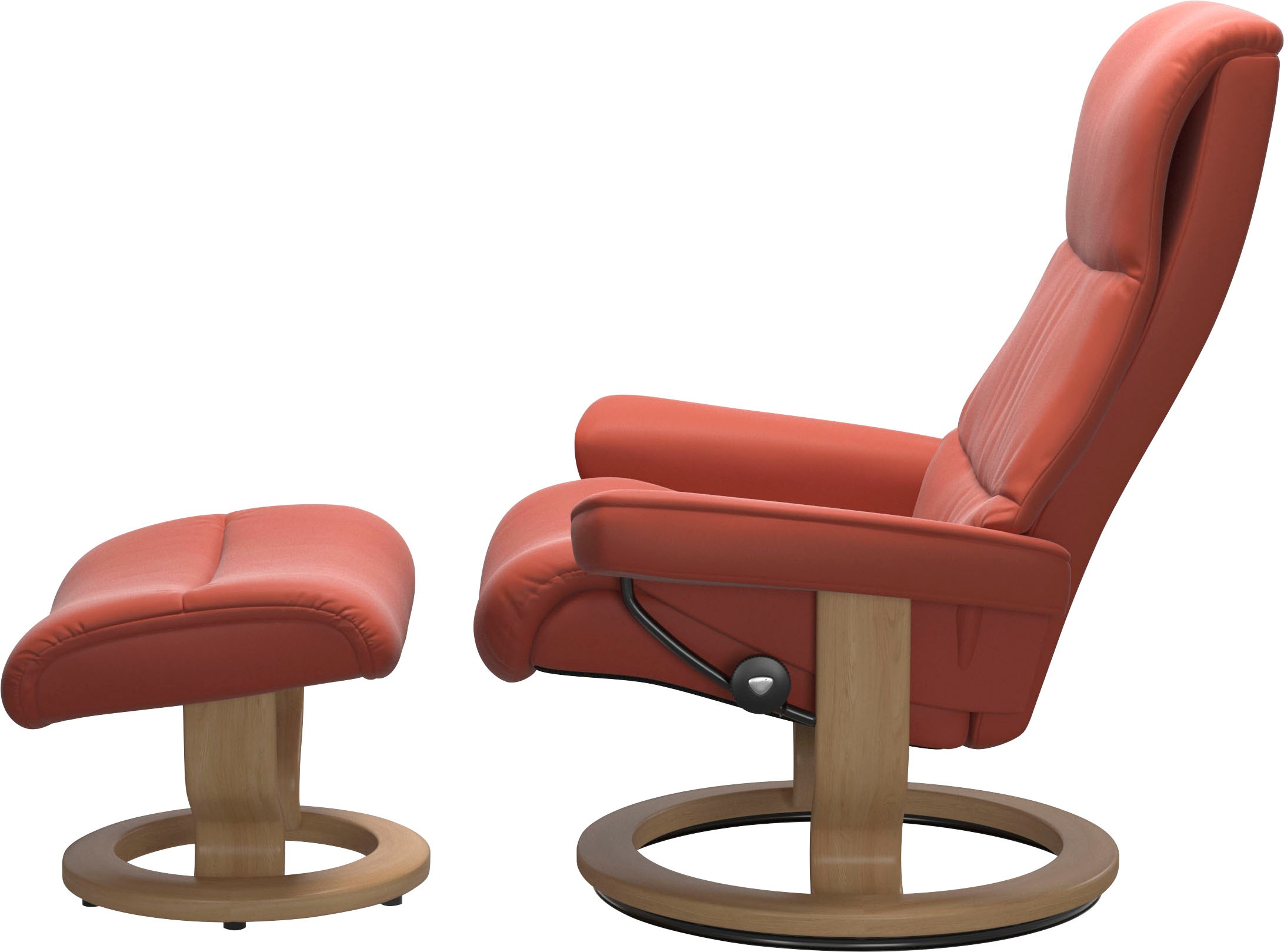 Stressless® Relaxsessel »View«, mit Classic Base, Größe M,Gestell Eiche