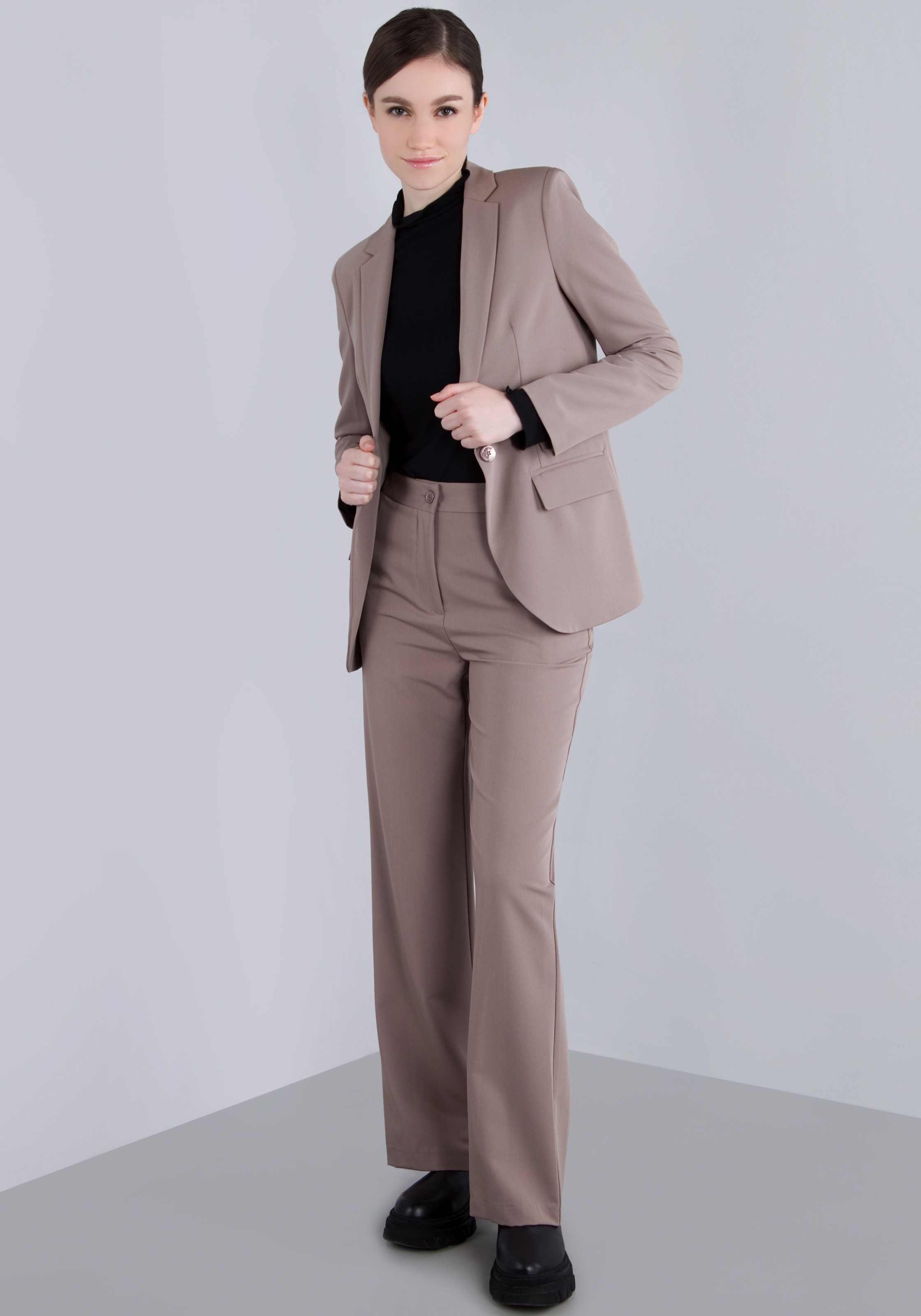 IMPERIAL Stoffhose, Sommerhose, lässig weite Hose mit Gummibund im Rücken