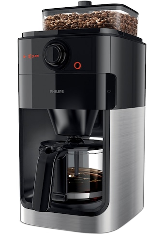 Philips Kaffeemaschine mit Mahlwerk »Grind & Brew HD7767/00«, aromaversiegeltes... kaufen