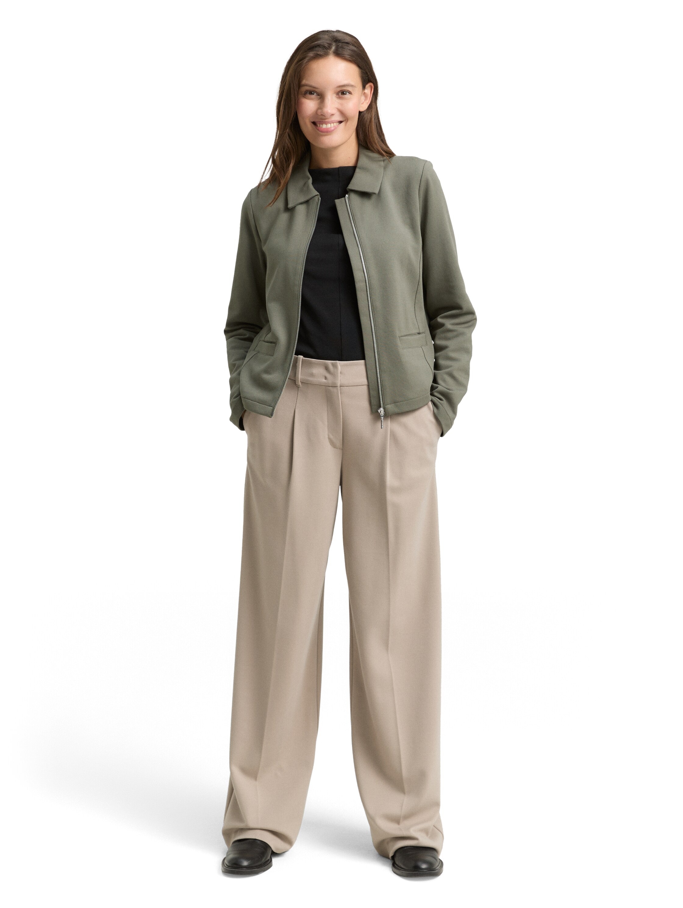 TOM TAILOR Jackenblazer mit Kragen