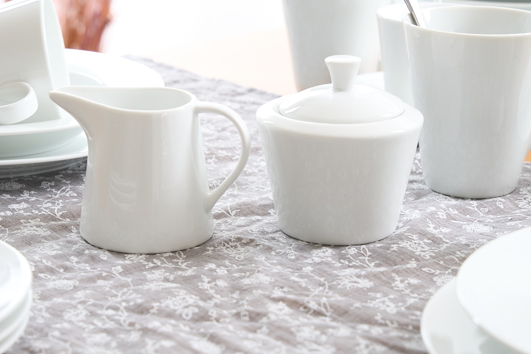 Retsch Arzberg Kombiservice »Geschirr-Set, Service Emilie« 50 Teile, für 6 Personen