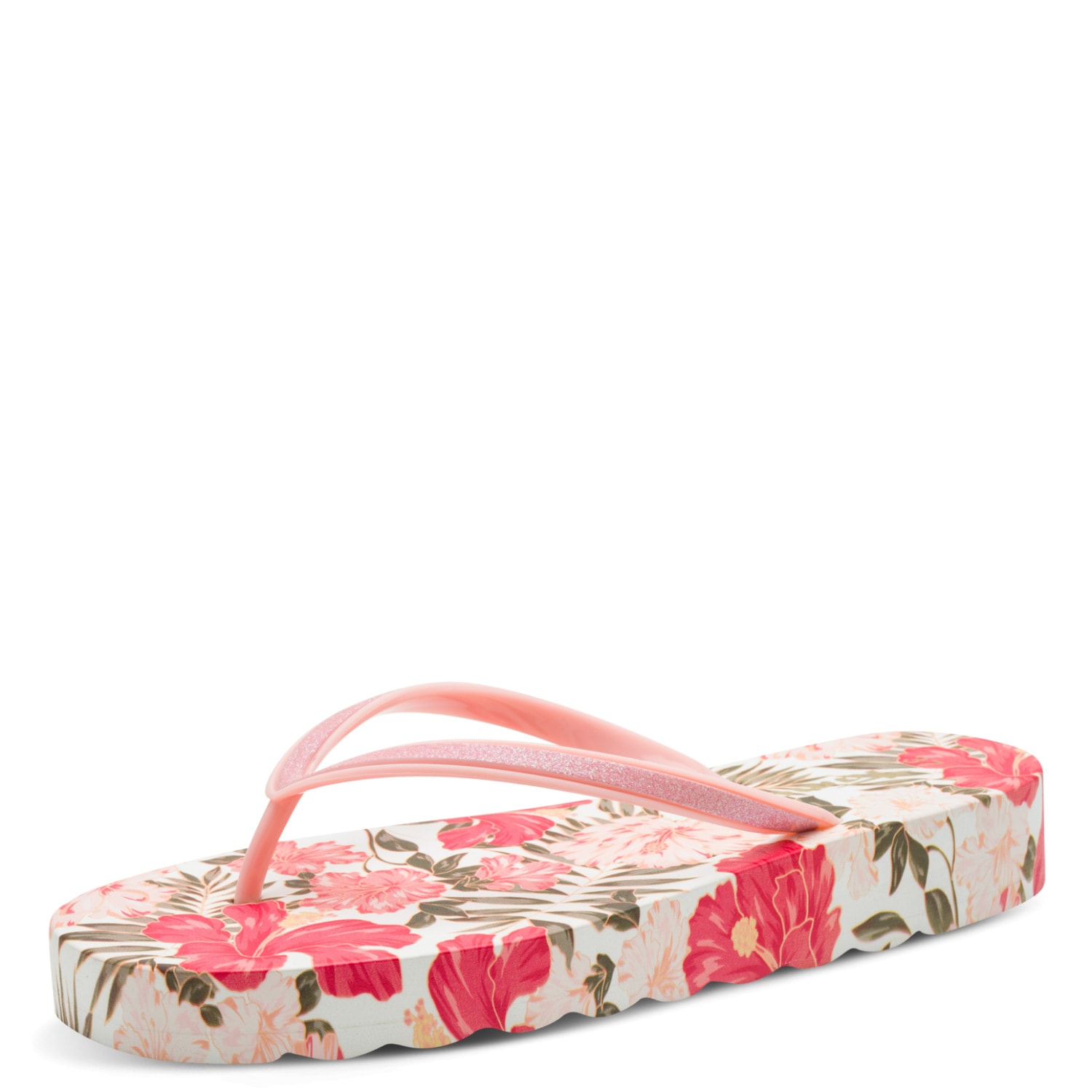 Tamaris Zehentrenner  Dianette, Sommerschuh, Pool Slide, Flat mit stylischen Print