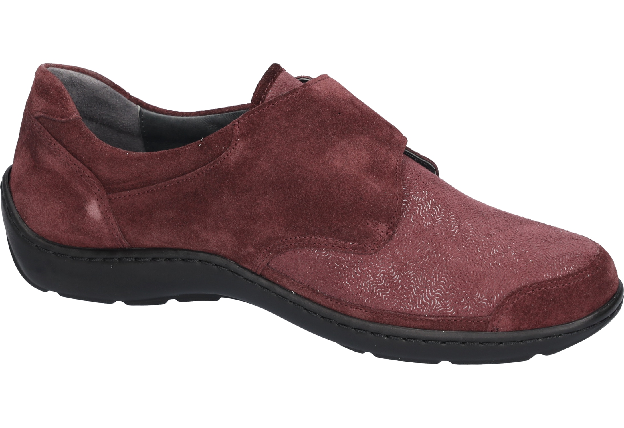 Waldläufer Klettschuh »Henni-Soft«  Halbschuh, Komfortschuh, Bequemschuh in H-Weite