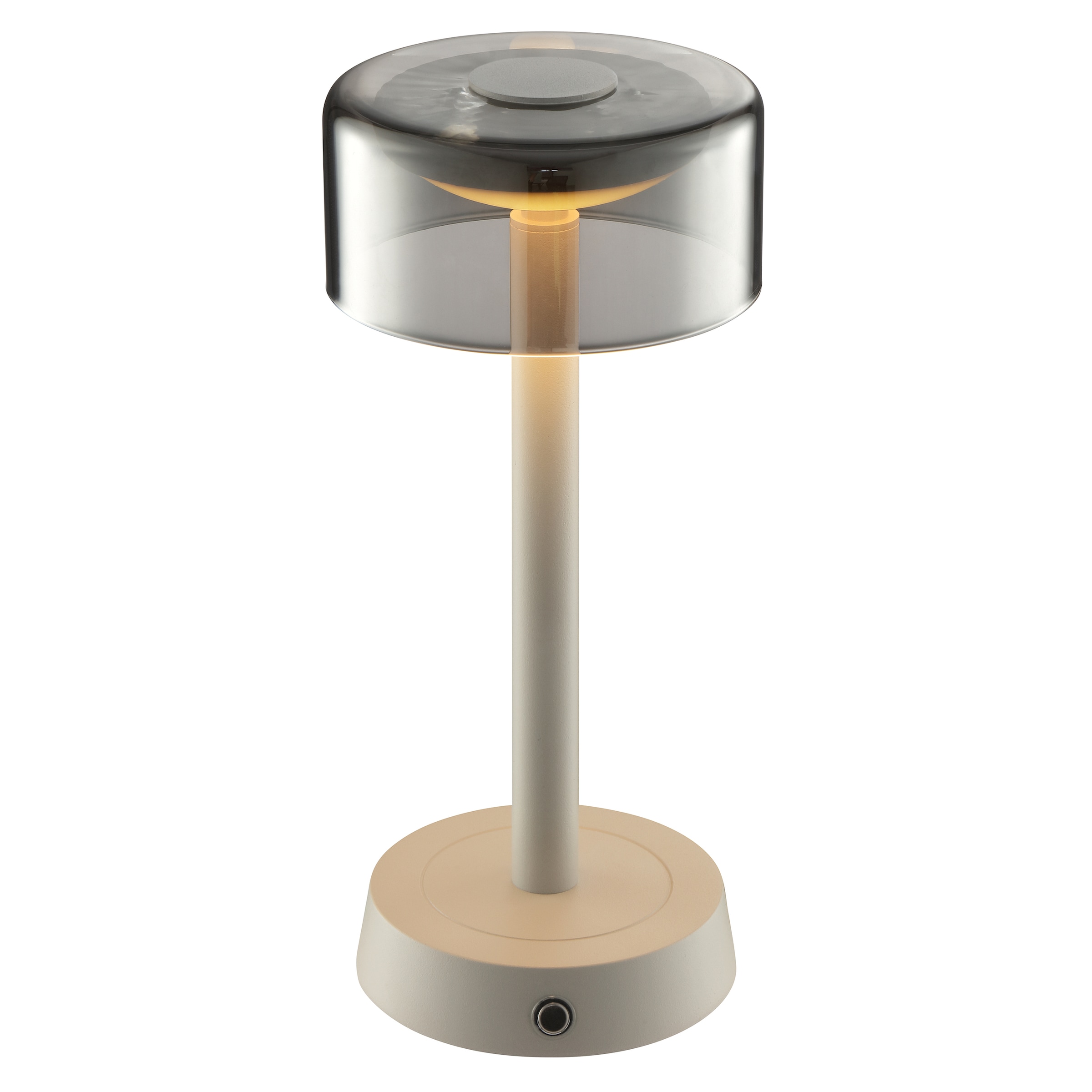 Brilliant LED Tischleuchte »Razor« LED-Modul 1 Stk. Warmweiß LED Akku Leuchte, 26 cm, 260 lm, 2700 K, Wireless Charging, dimmbar