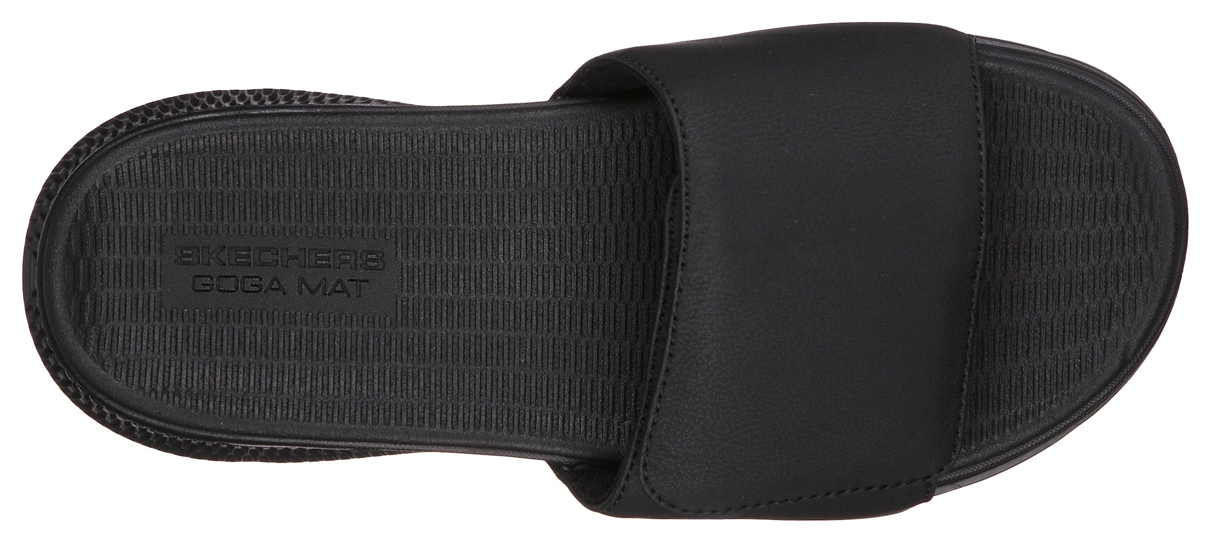 Skechers Pantolette »GO CONSISTENT SANDAL-WATERSHED«, Strandschuh, Badeschuh, Pool Slides mit Goga Mat Fußbett