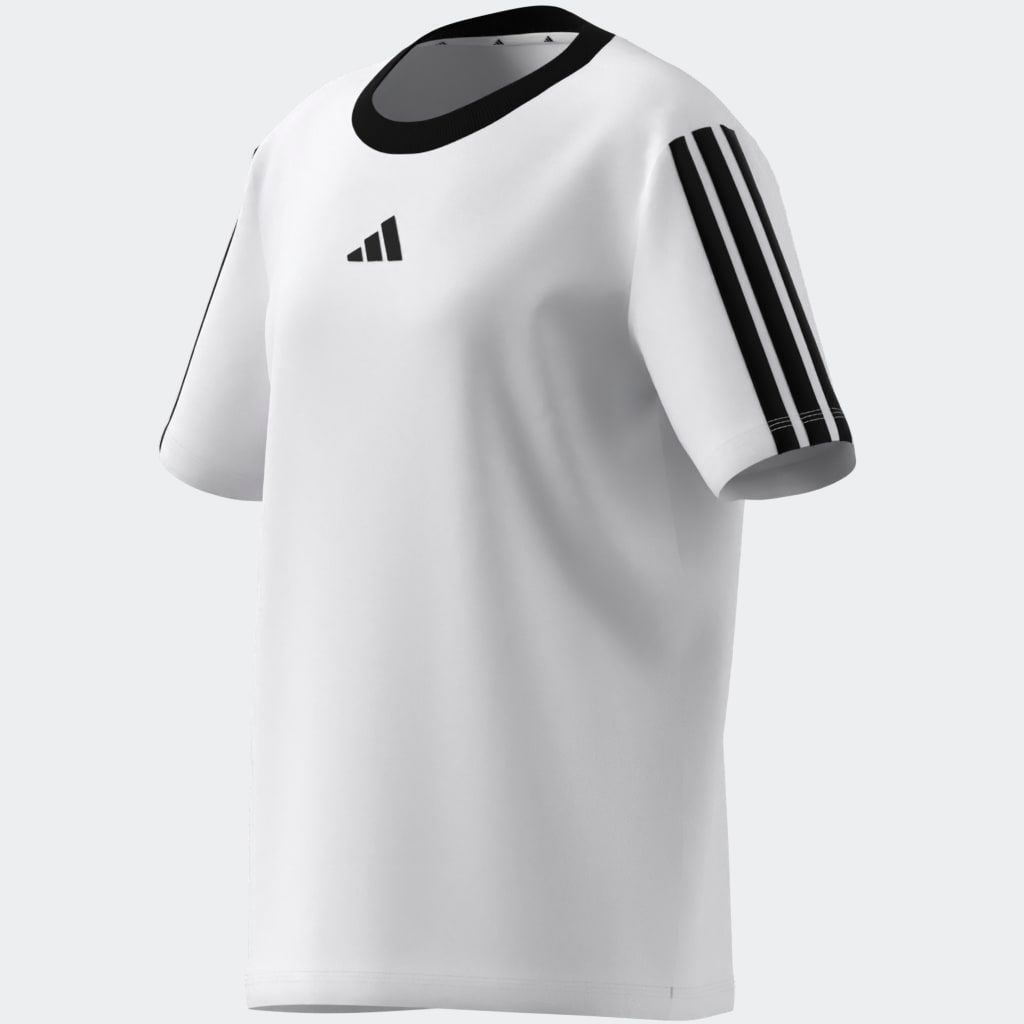 adidas Sportswear T-Shirt »ESSENTIALS KIDS« für Kinder, mit Rundhalsausschnitt, ohne Verschluss, aus Baumwolle