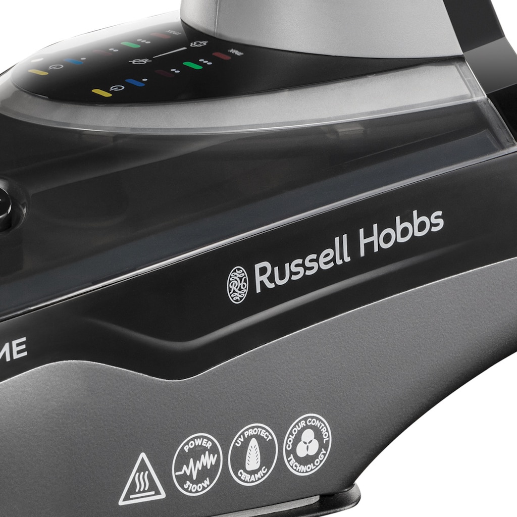 RUSSELL HOBBS Dampfbügeleisen »25400-56 Colour Control Supreme«, 3100 W