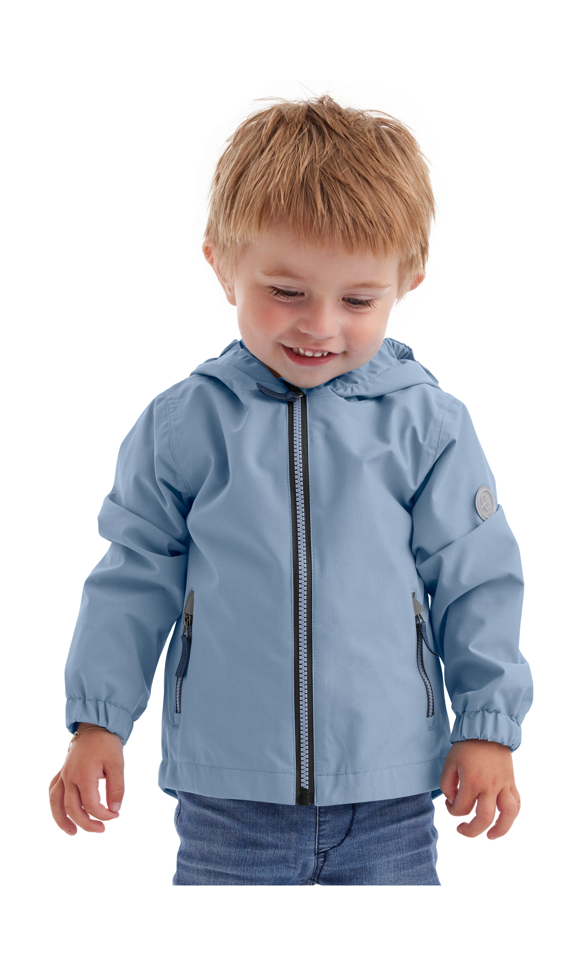 first instinct by killtec Funktionsjacke »FIOS 10 MNS JCKT« Wasser- und winddicht, Ärmel mit Grow-Up Funktion, Kinnschutz