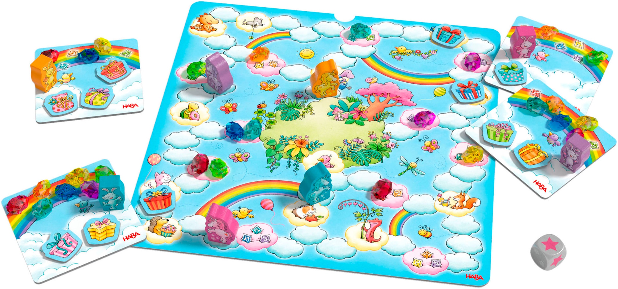 Haba Spielesammlung »Einhorn Glitzerglück Spielesammlung«