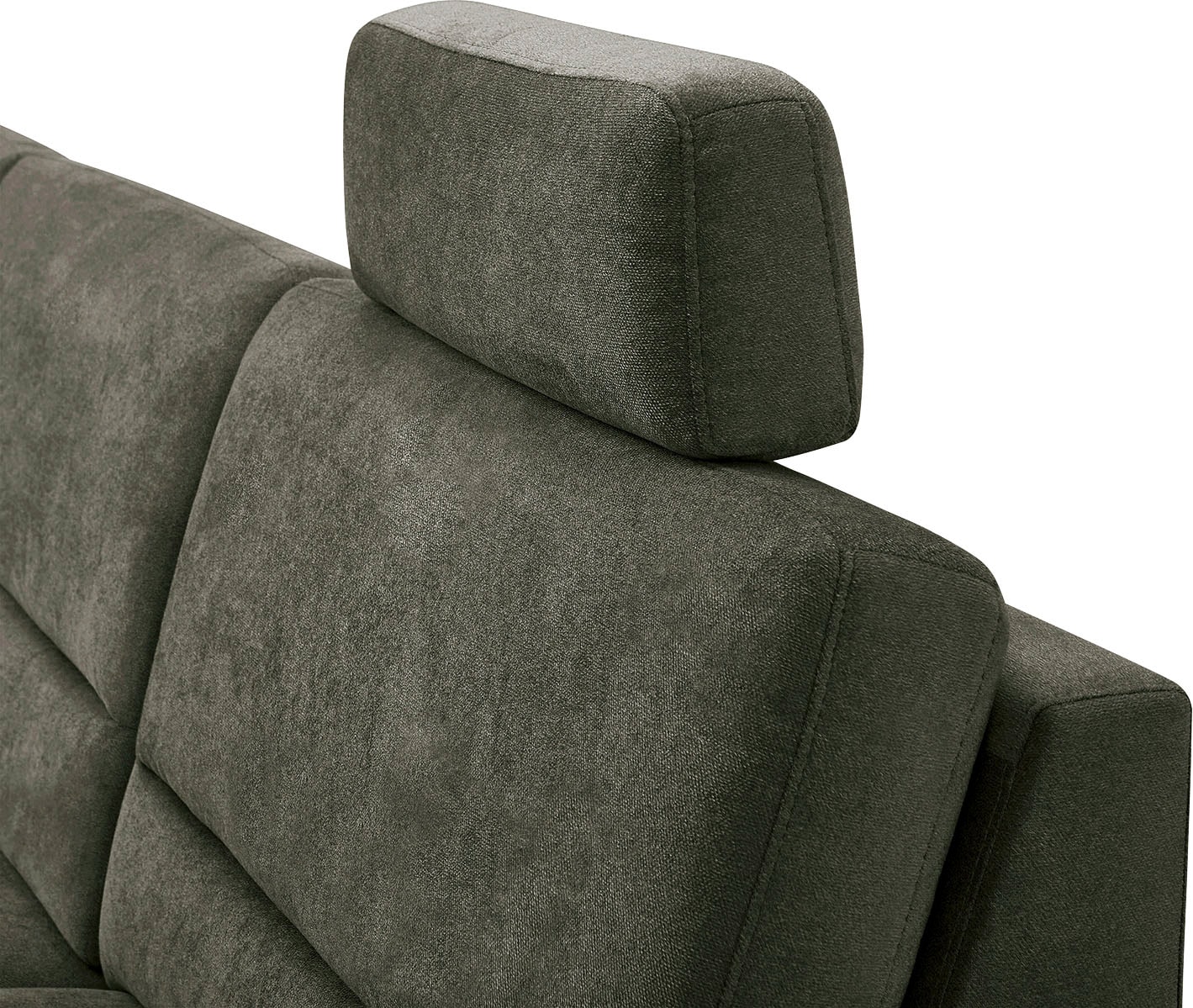CALIZZA INTERIORS Ecksofa »Onyx L-Form«, Ottomane links oder rechts, wahlweise mit Bettfunktion, Breite 257 cm