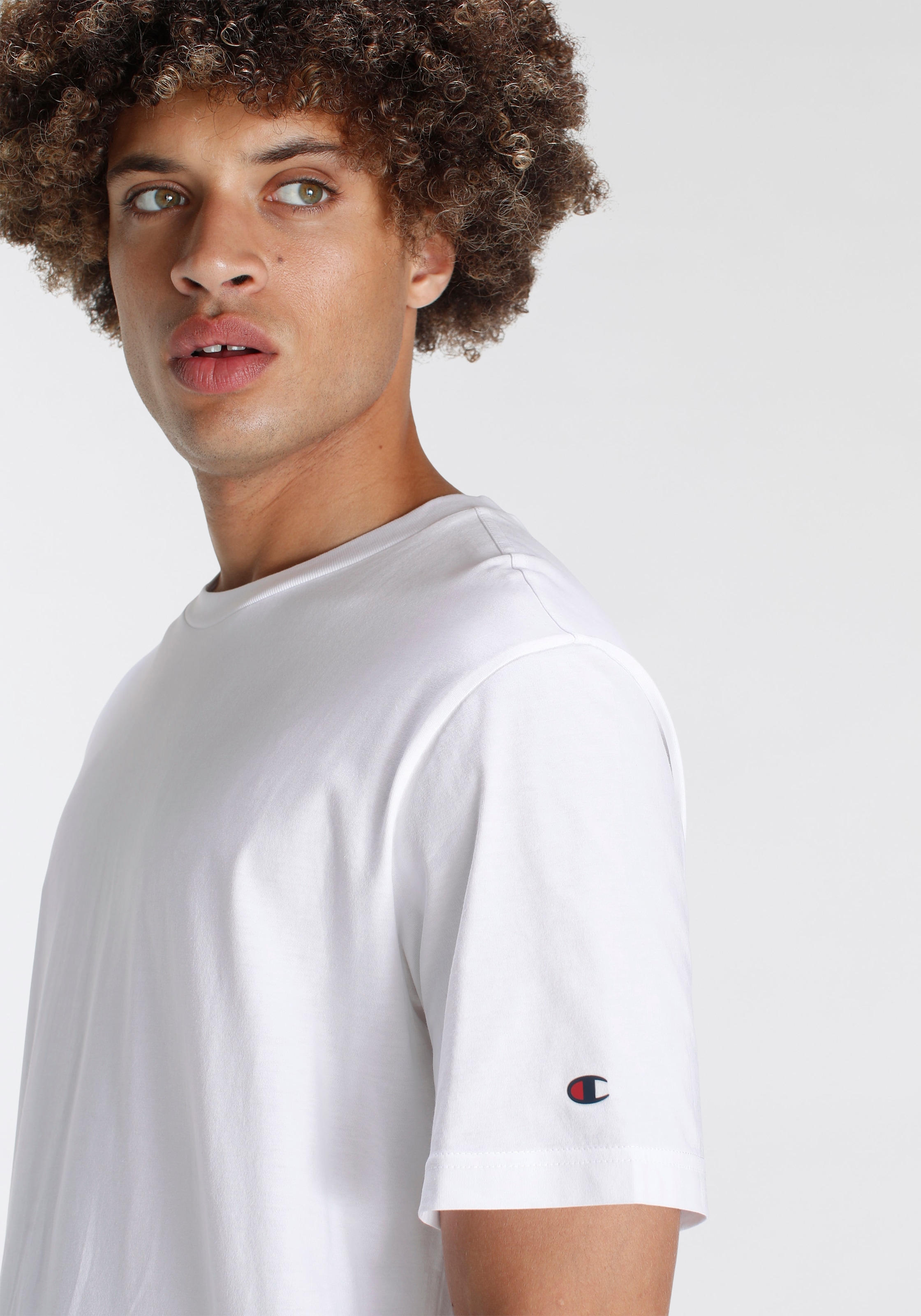 Champion T-Shirt »2pack Crew-Neck«