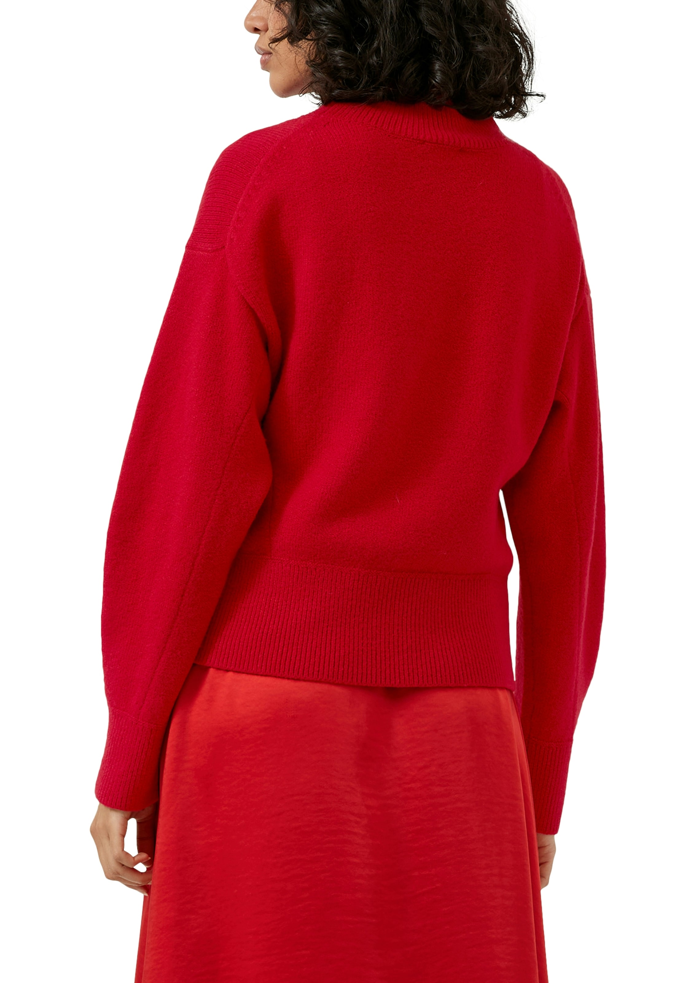 s.Oliver Strickpullover mit Rippbündchen