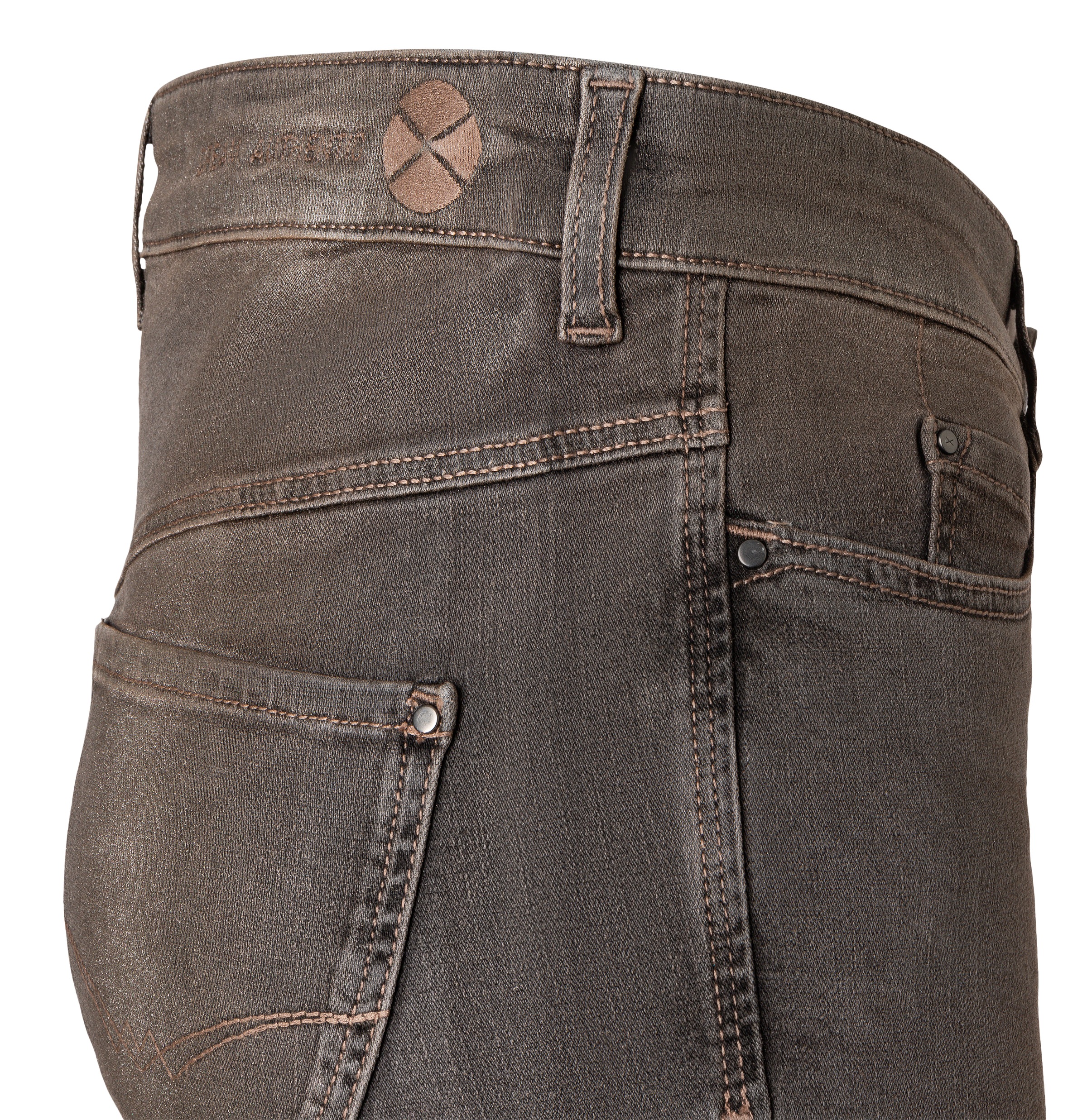 MAC Bootcut-Jeans »Dream-Boot«, Gerade geschnitten mit leicht ausgestelltem Bein
