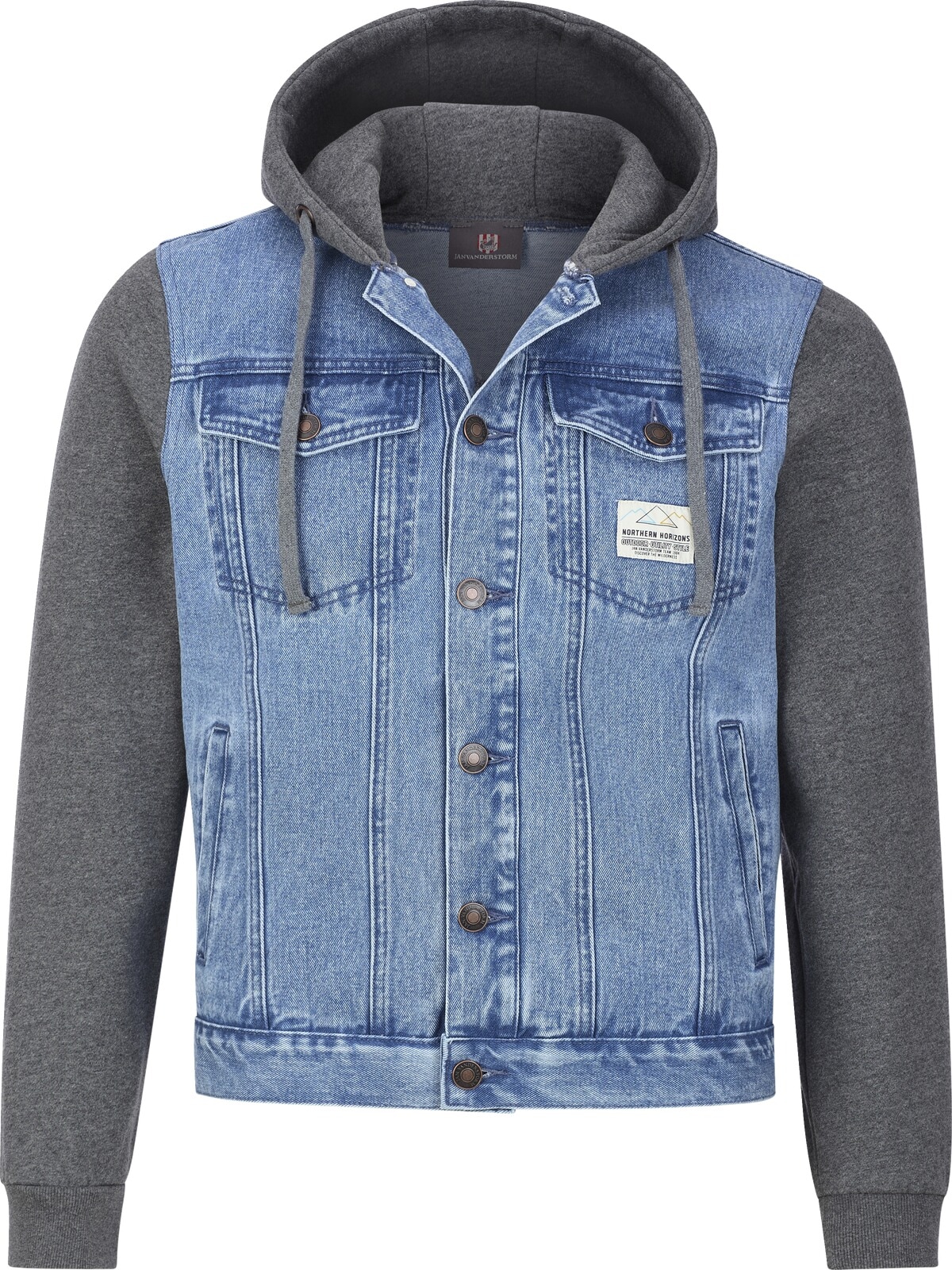 Jan Vanderstorm Jeansjacke »Jeansjacke INGMARK«
