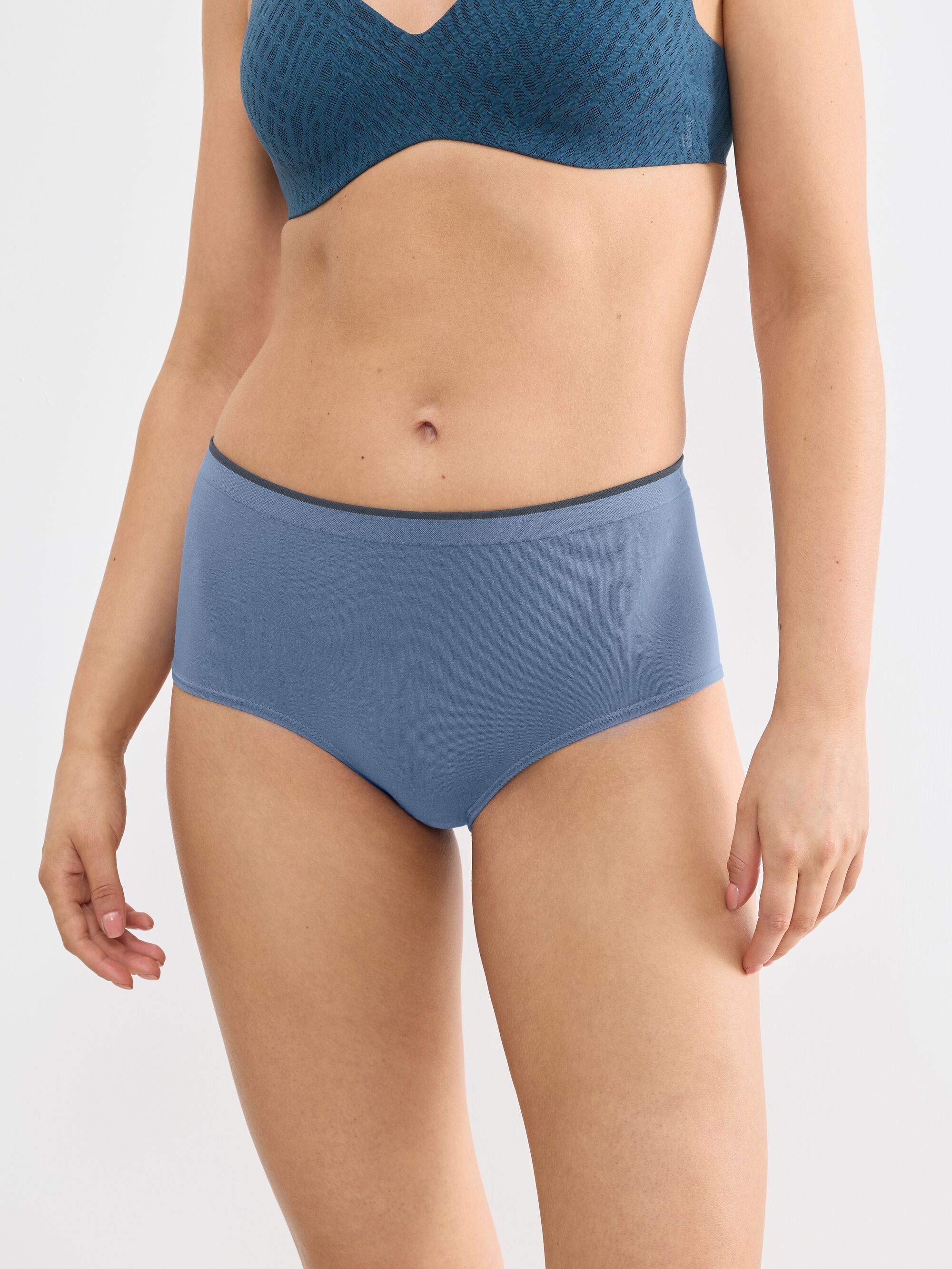 sloggi High-Waist-Slip »GO Sense Highwaist C2P« Santoni Rundstrick