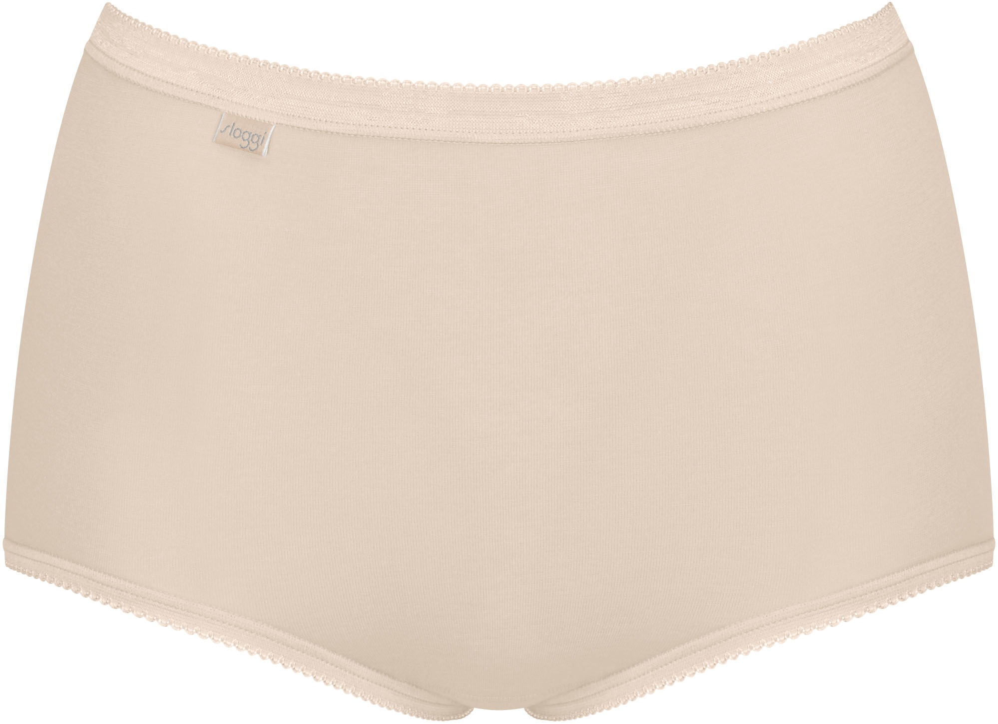 sloggi Slip »Basic+ Maxi C4P«, (4er Pack), perfekter Sitz