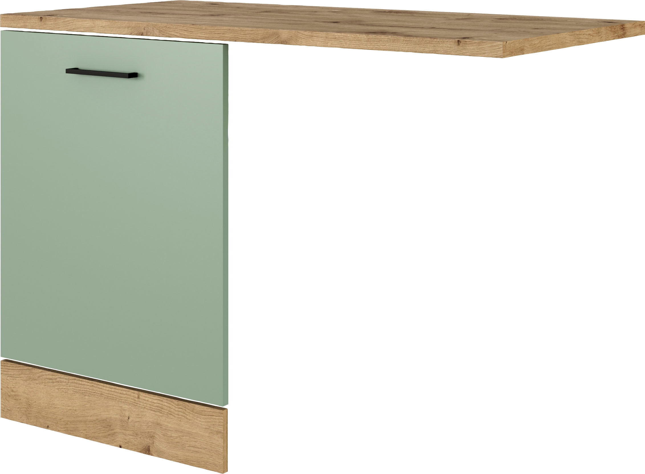 Flex-Well Frontblende »CARA« 4 Stk. tlg. Front- und Sockel sowie Arbeitplatte für integrierte Geschirrspüler