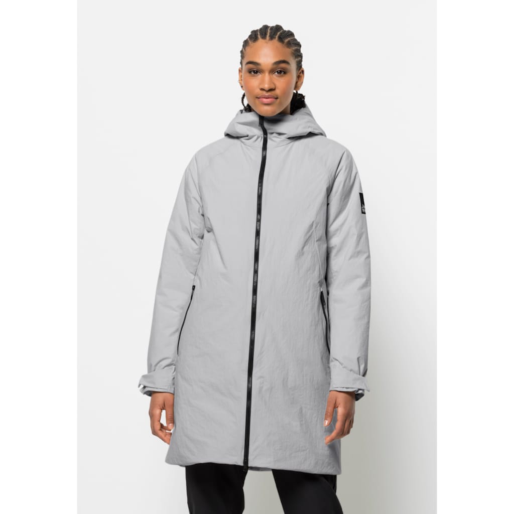 Jack Wolfskin Funktionsparka »PERGAMON PARKA W«, mit Kapuze