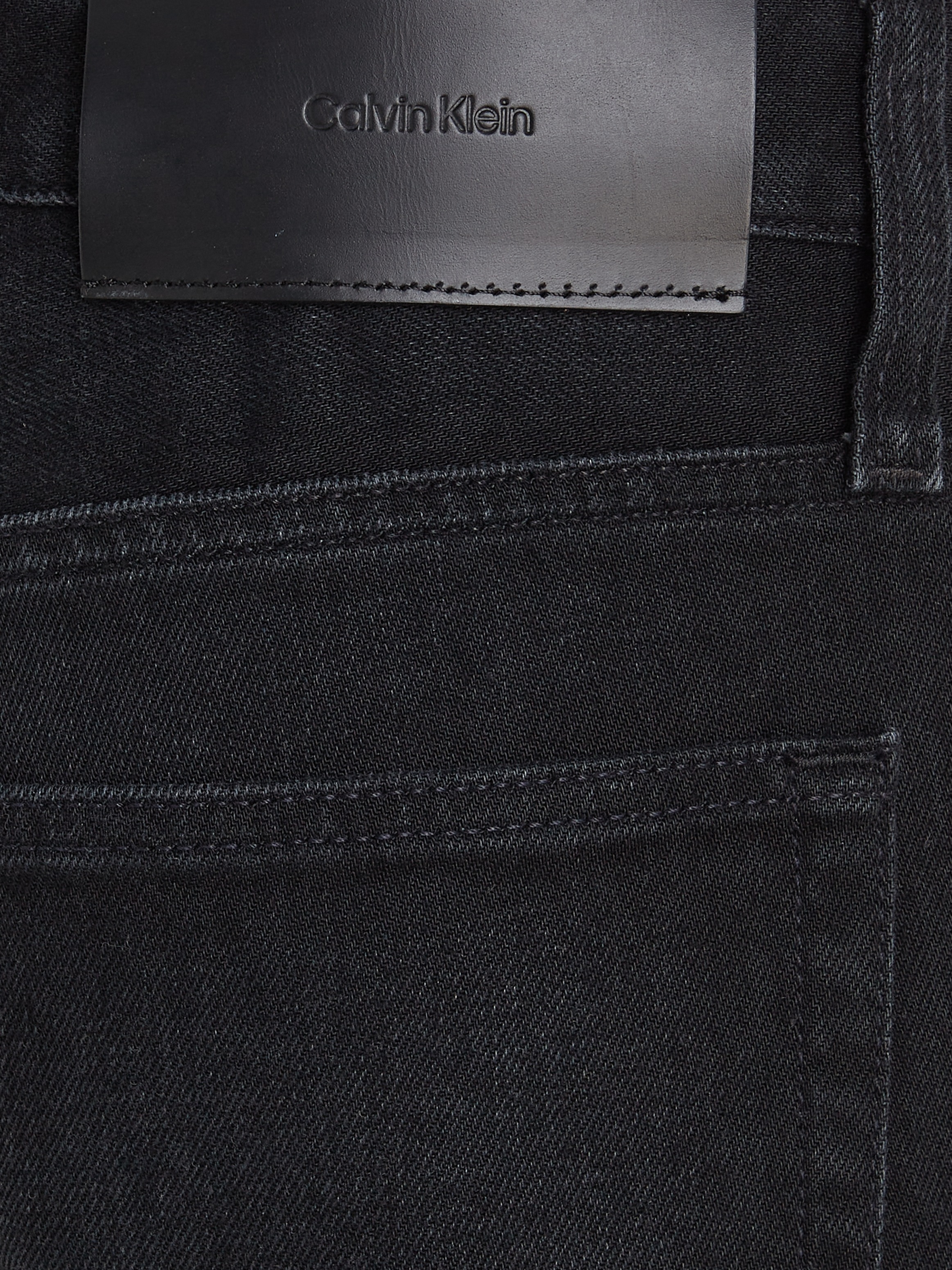 Calvin Klein Slim-fit-Jeans »SLIM FIT RINSE BLACK«, im 5-Pocket-Style