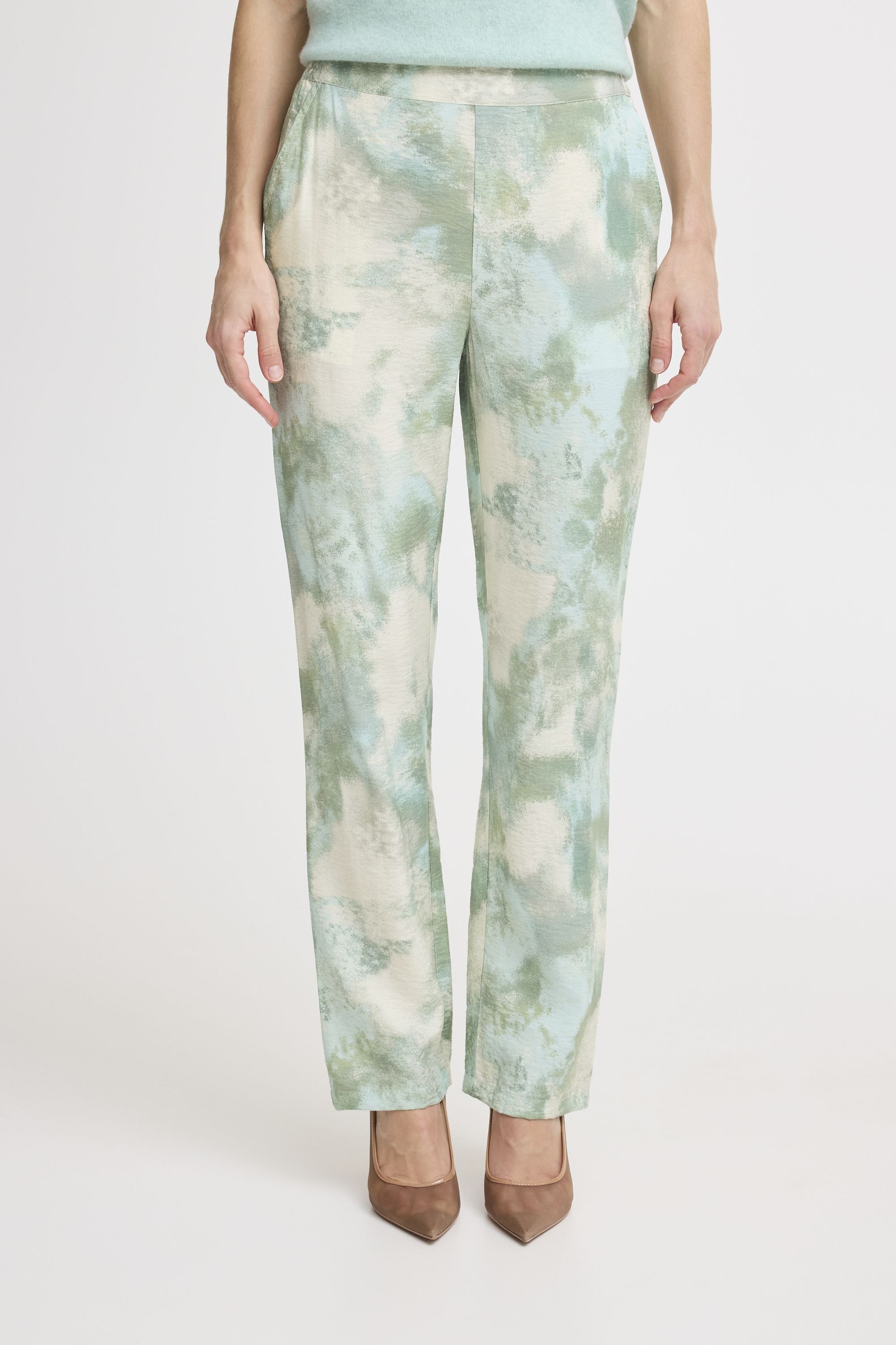 b.young Loungehose »Loungehose BYIBINE CROPPED«