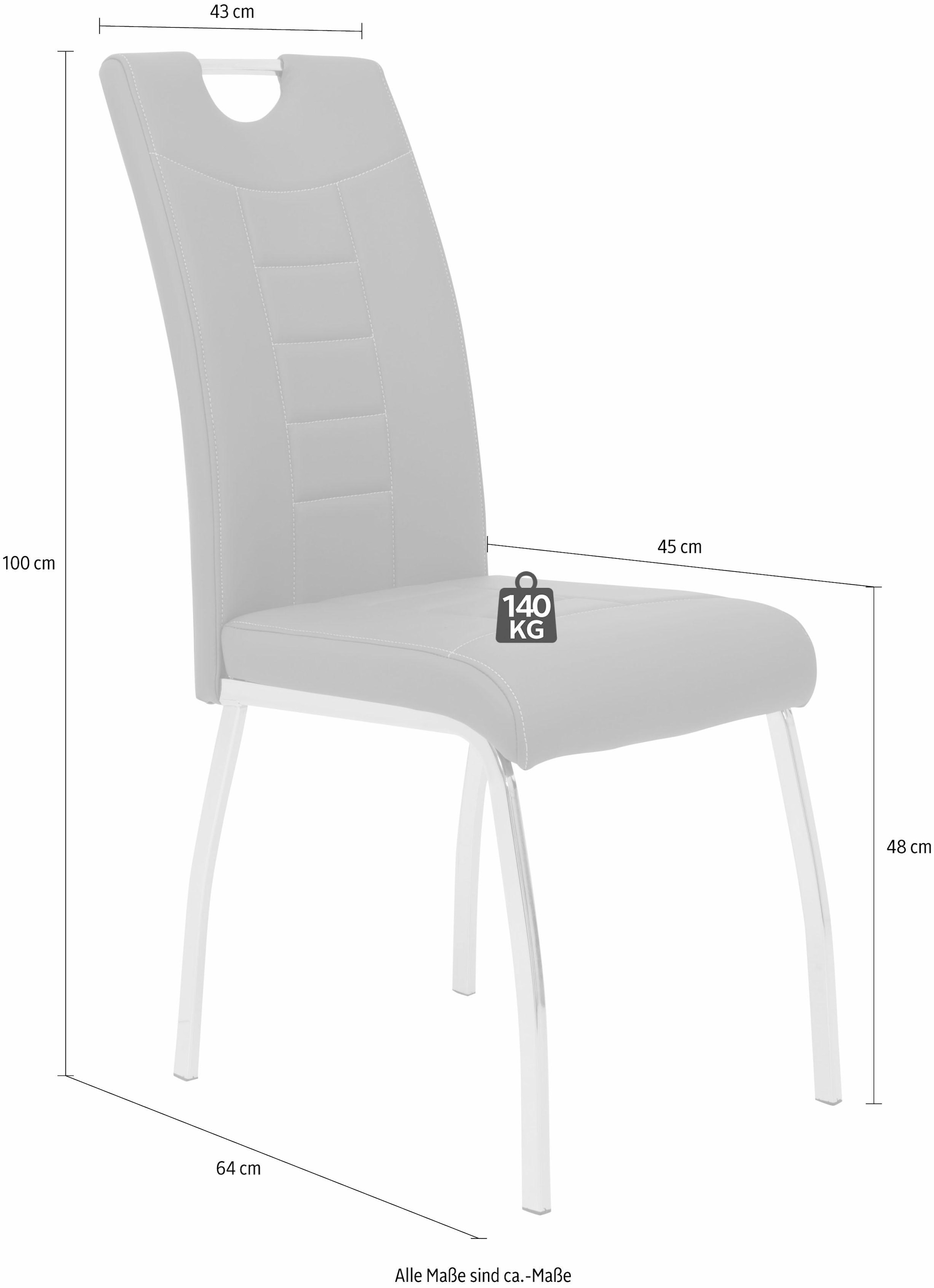 HELA Esszimmerstuhl »Andrea« (Set) 2 Stk.2 oder 4 Stück