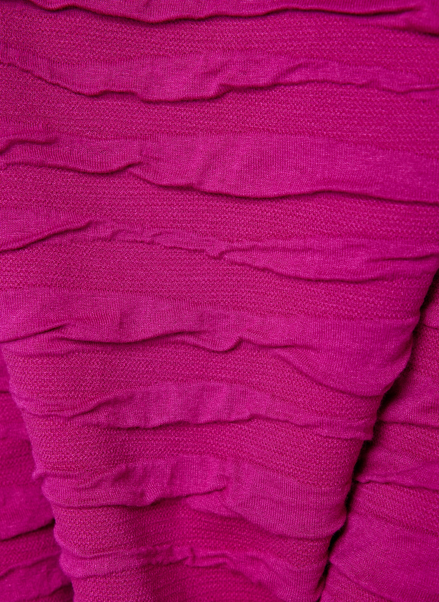 Rabe 3/4-Arm-Shirt, mit Wellenstruktur