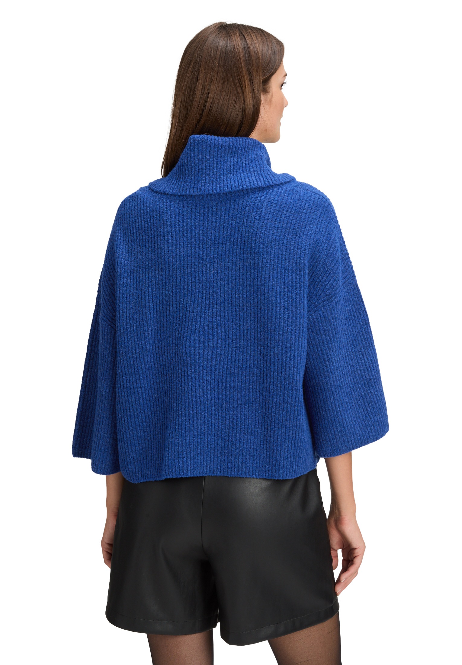 Betty&Co Strickpullover »Strickpullover mit Kragen«