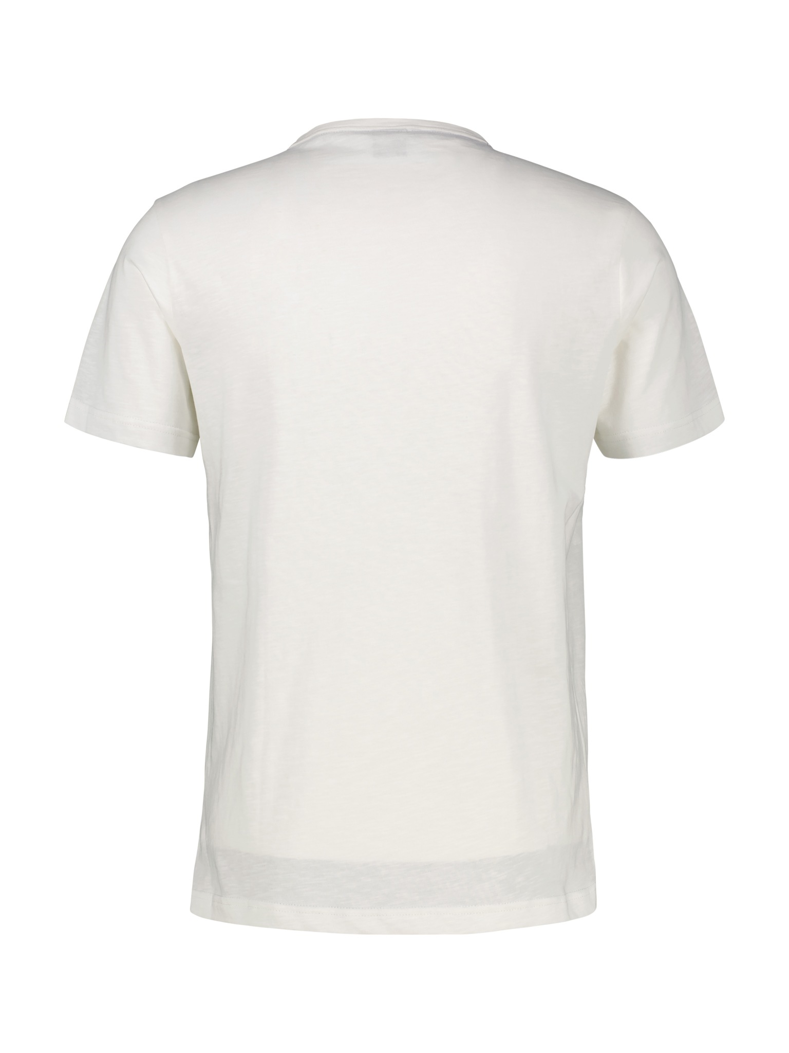 LERROS Kurzarmshirt mit Serafino-Kragen