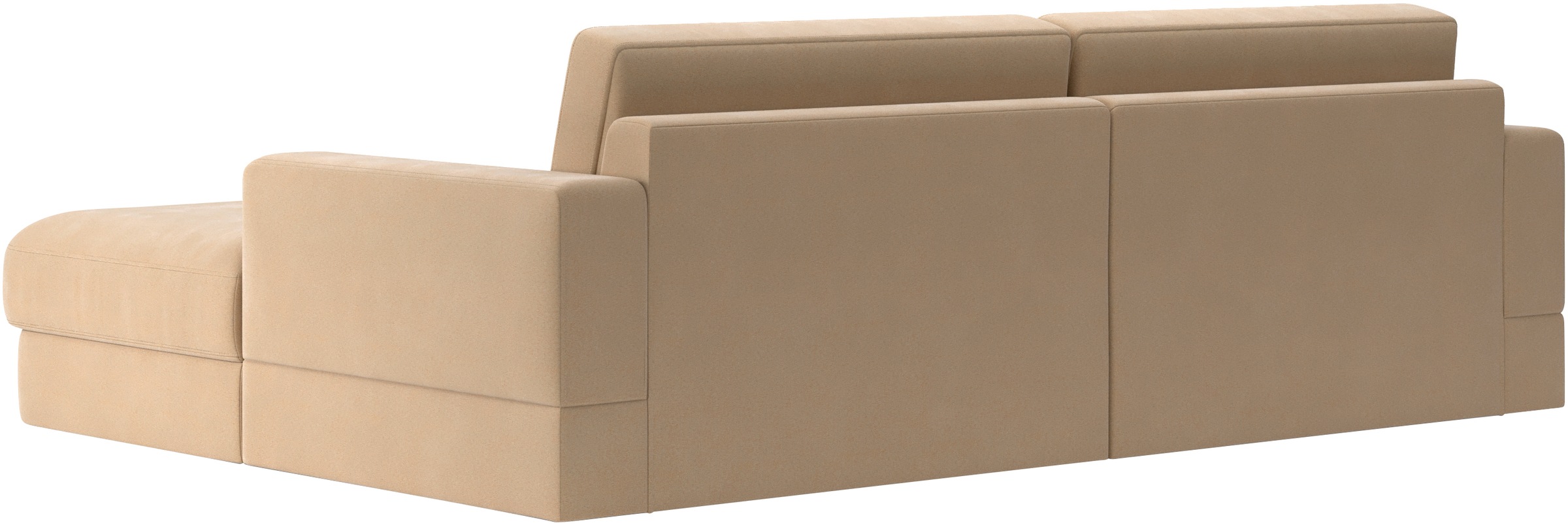 RAUM.ID Ecksofa »Innovid L-Form«, Modernes Modul-Polsterprogramm