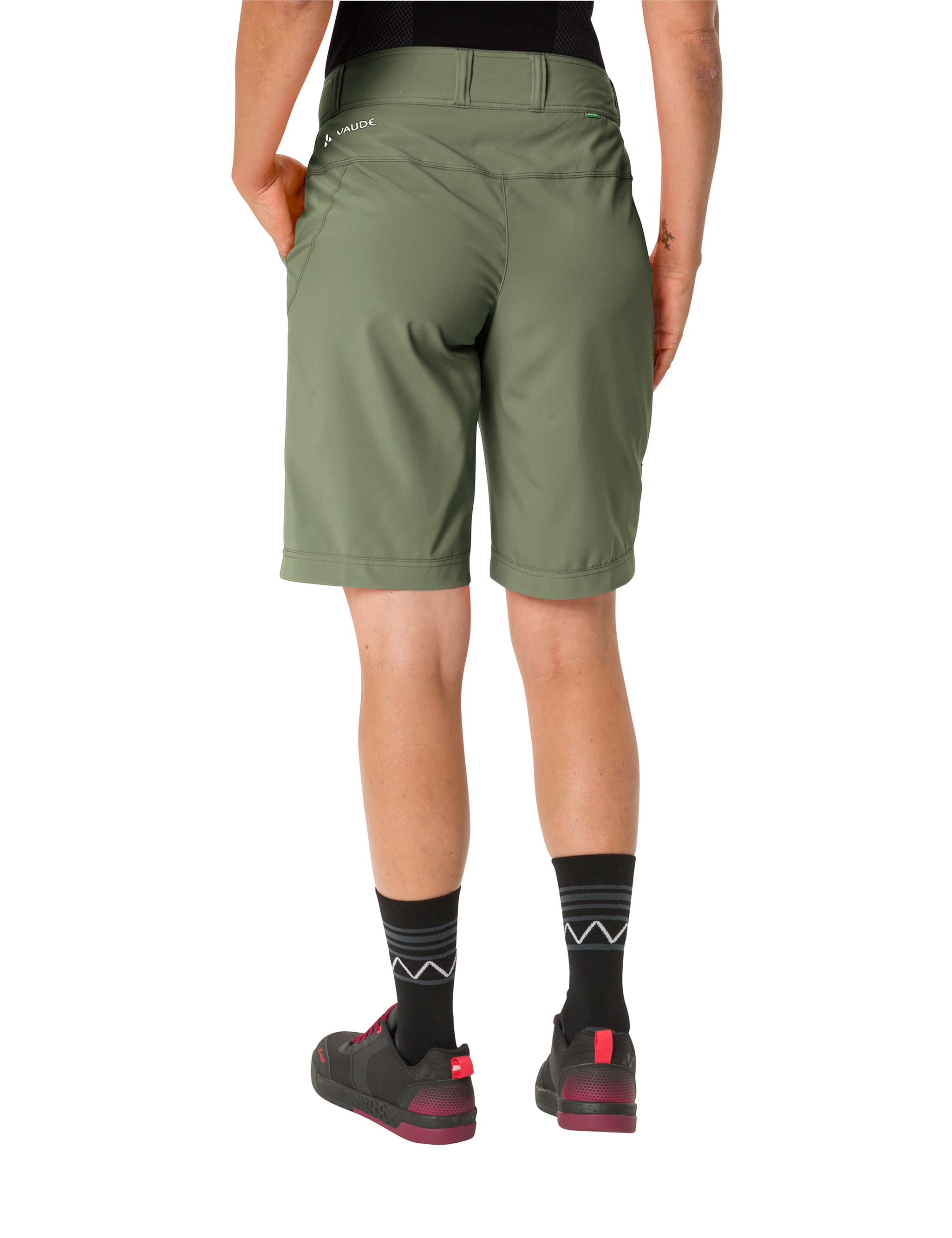 VAUDE Fahrradhose »WOMEN'S LEDRO SHORTS«