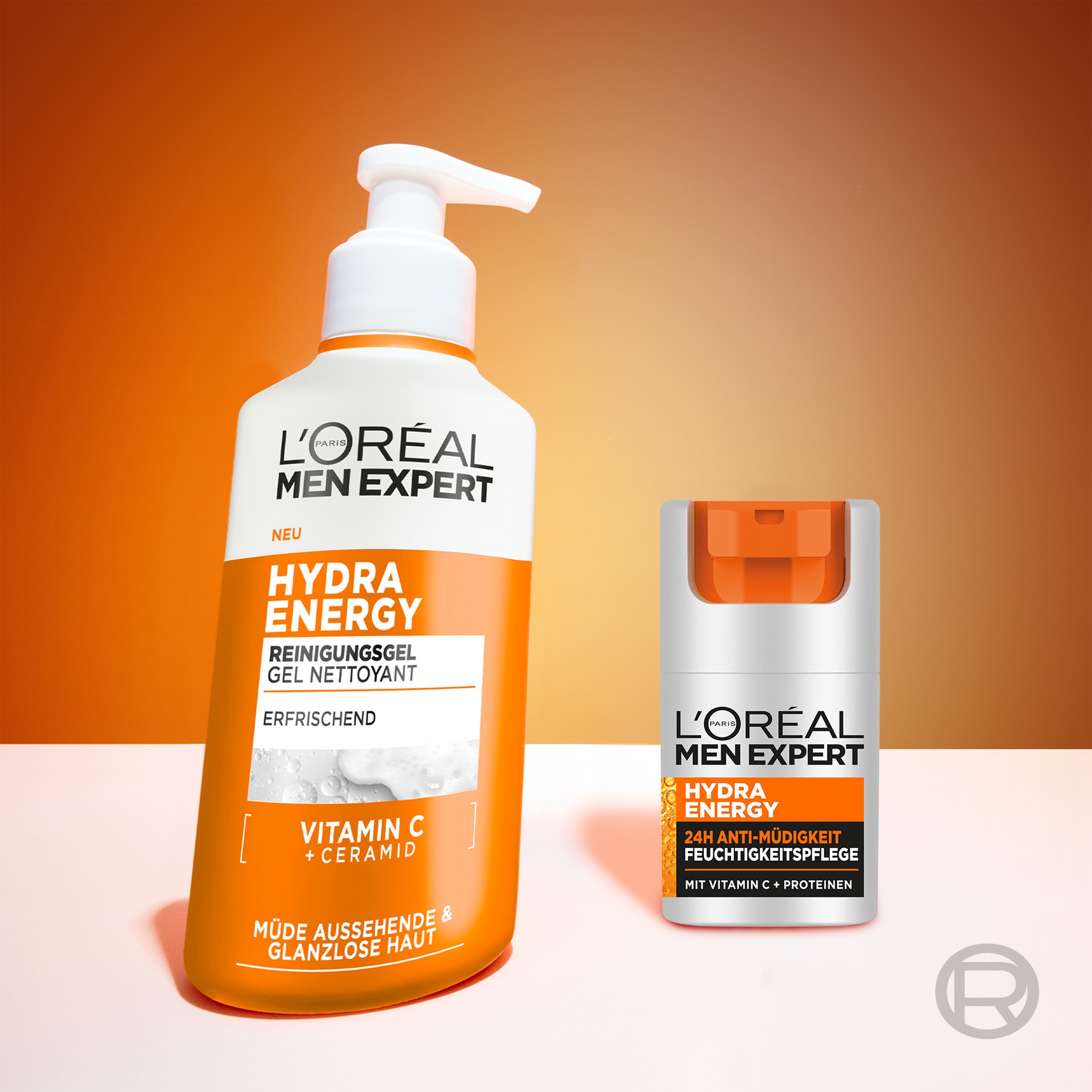 L'ORÉAL PARIS MEN EXPERT Gesichtsreinigungsgel »L'Oréal Men Expert Hydra Energy Reinigungsgel Erfrischend«