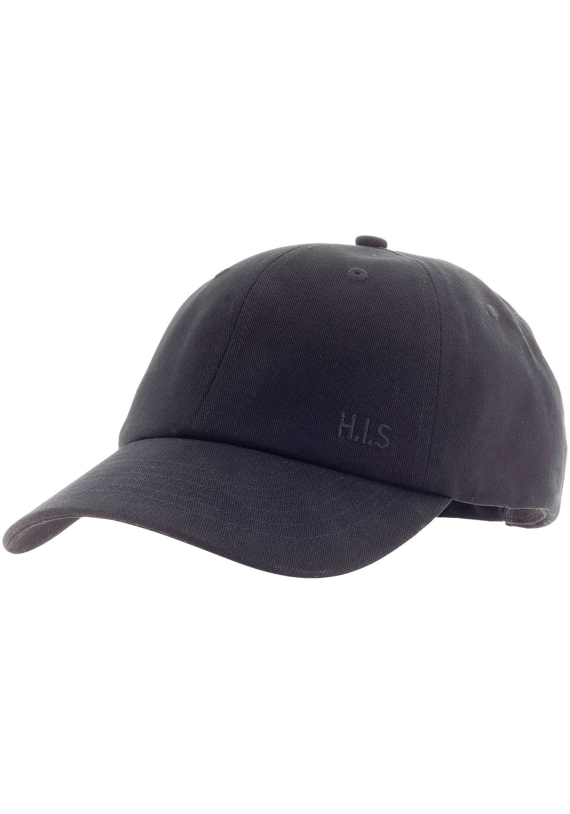 H.I.S Baseball Cap, Baumwollcap mit leichten Verwaschungen und H.I.S.  Stickerei online bei UNIVERSAL