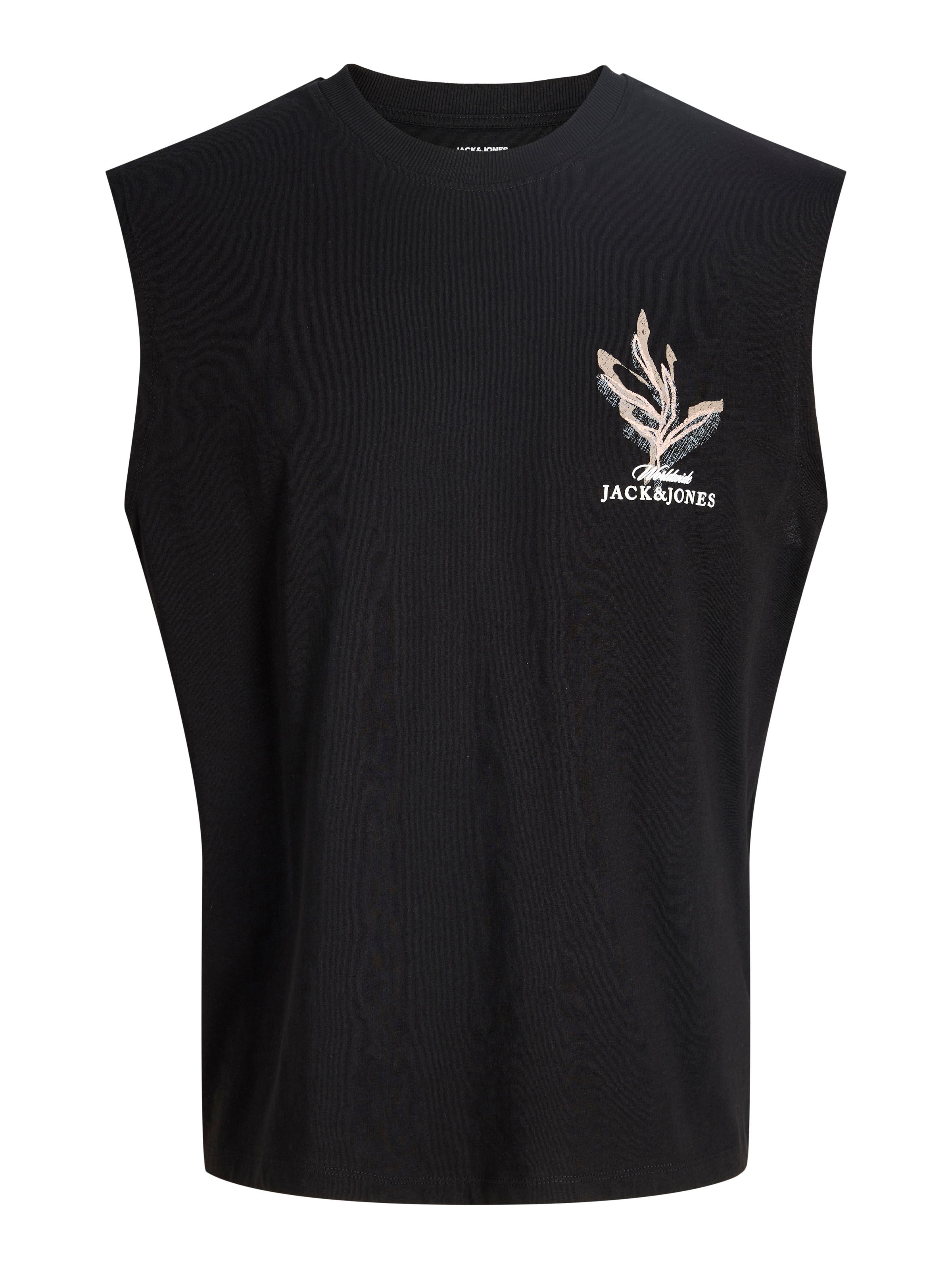 Jack & Jones Muskelshirt »JORMONTAUK GRAPHIC SL TEE CREW NECK«