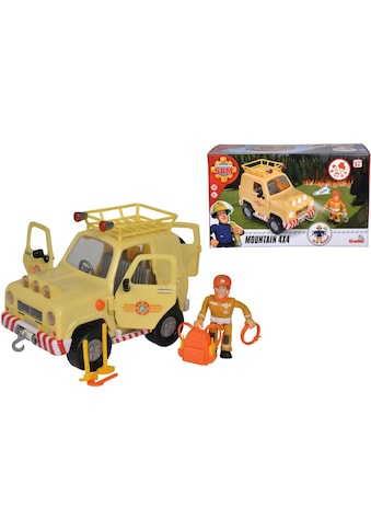 SIMBA Spielzeug-Auto »Feuerwehrmann Sam, 4x4 Geländewagen«, mit Licht kaufen