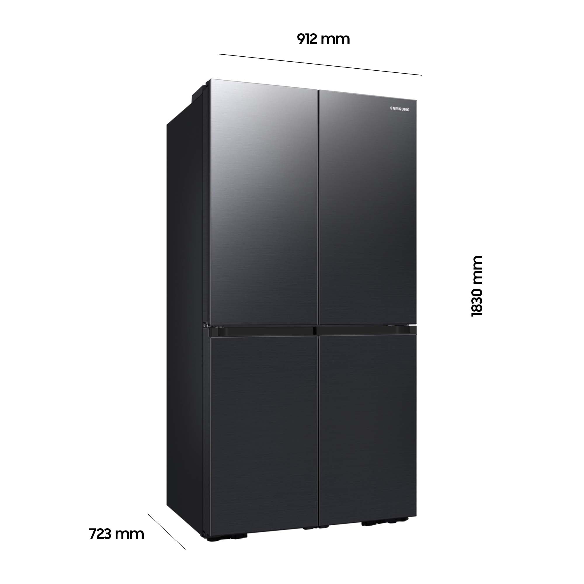 Samsung Multi Door »RF65DG960ESG« 183 cm hoch 91,2 cm breit