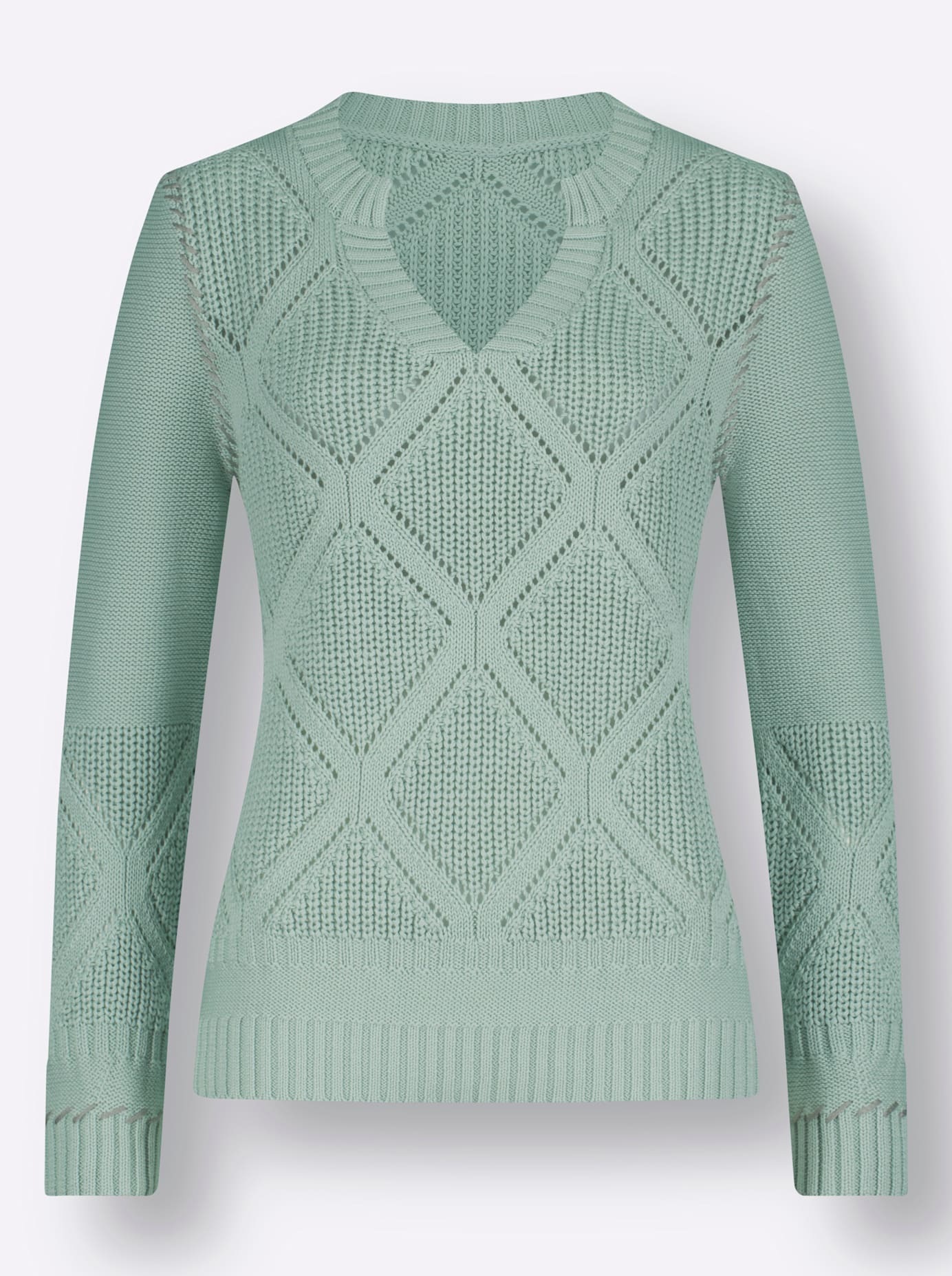 Inspirationen Ajourpullover »Pullover«